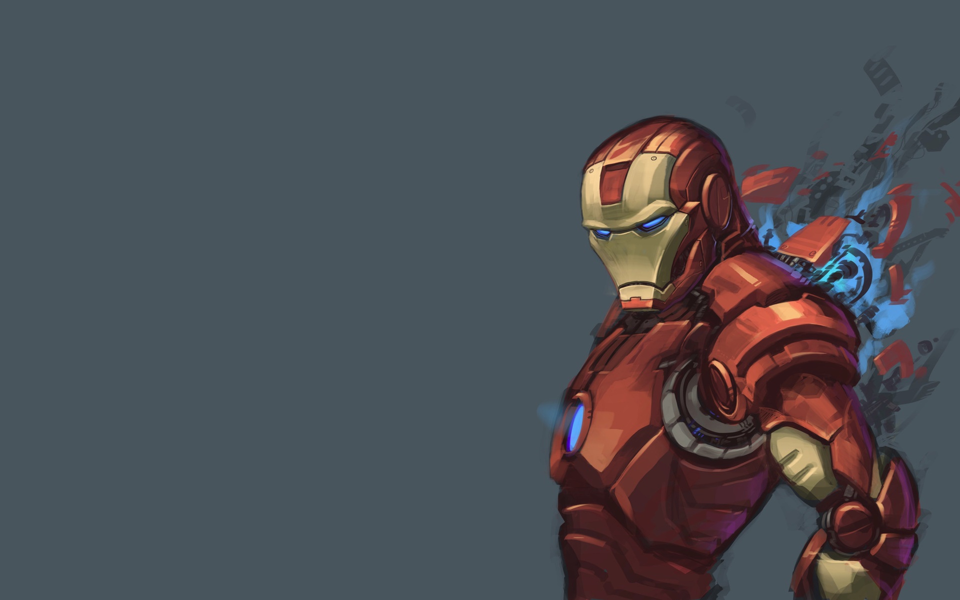 Download mobile wallpaper Iron Man, Comics, Tony Stark for free.