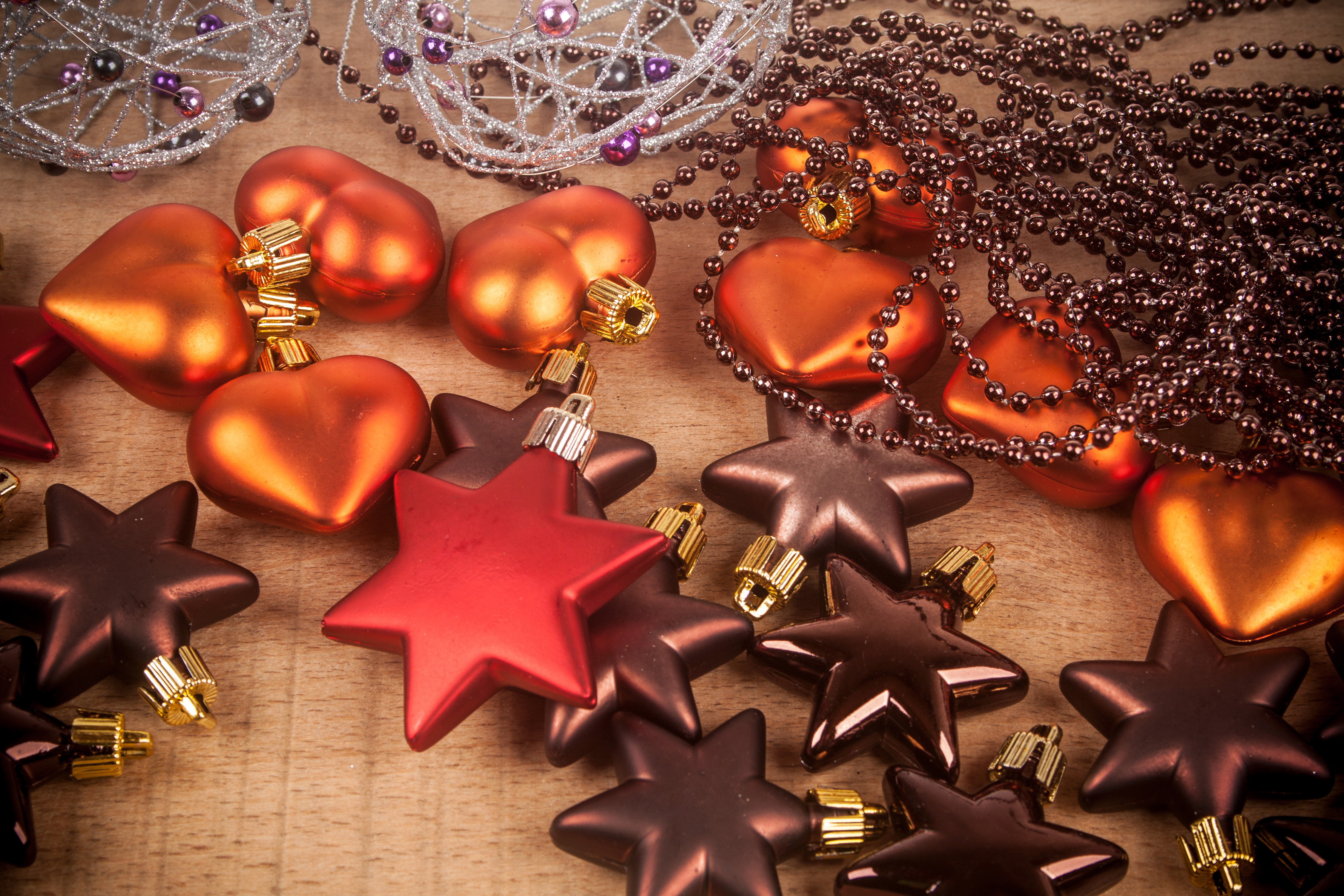 Laden Sie das Feiertage, Weihnachten, Weihnachtsschmuck, Stern, Herzförmig-Bild kostenlos auf Ihren PC-Desktop herunter