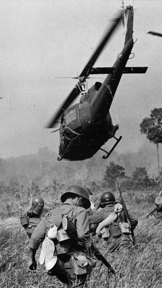 Handy-Wallpaper Vietnamkrieg, Kriege, Militär kostenlos herunterladen.