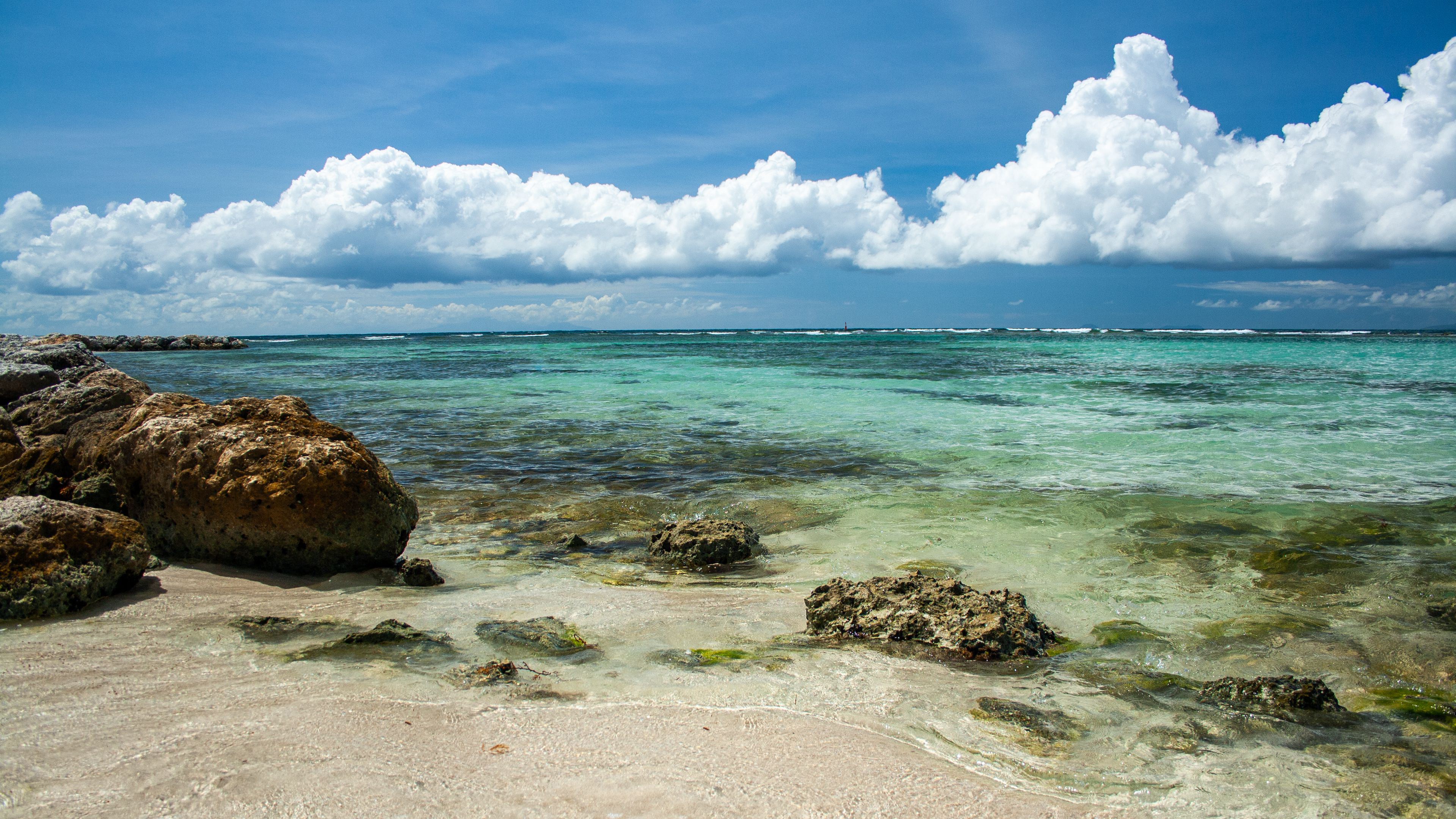 Free download wallpaper Water, Sky, Sea, Beach, Sand, Horizon, Earth, Cloud on your PC desktop