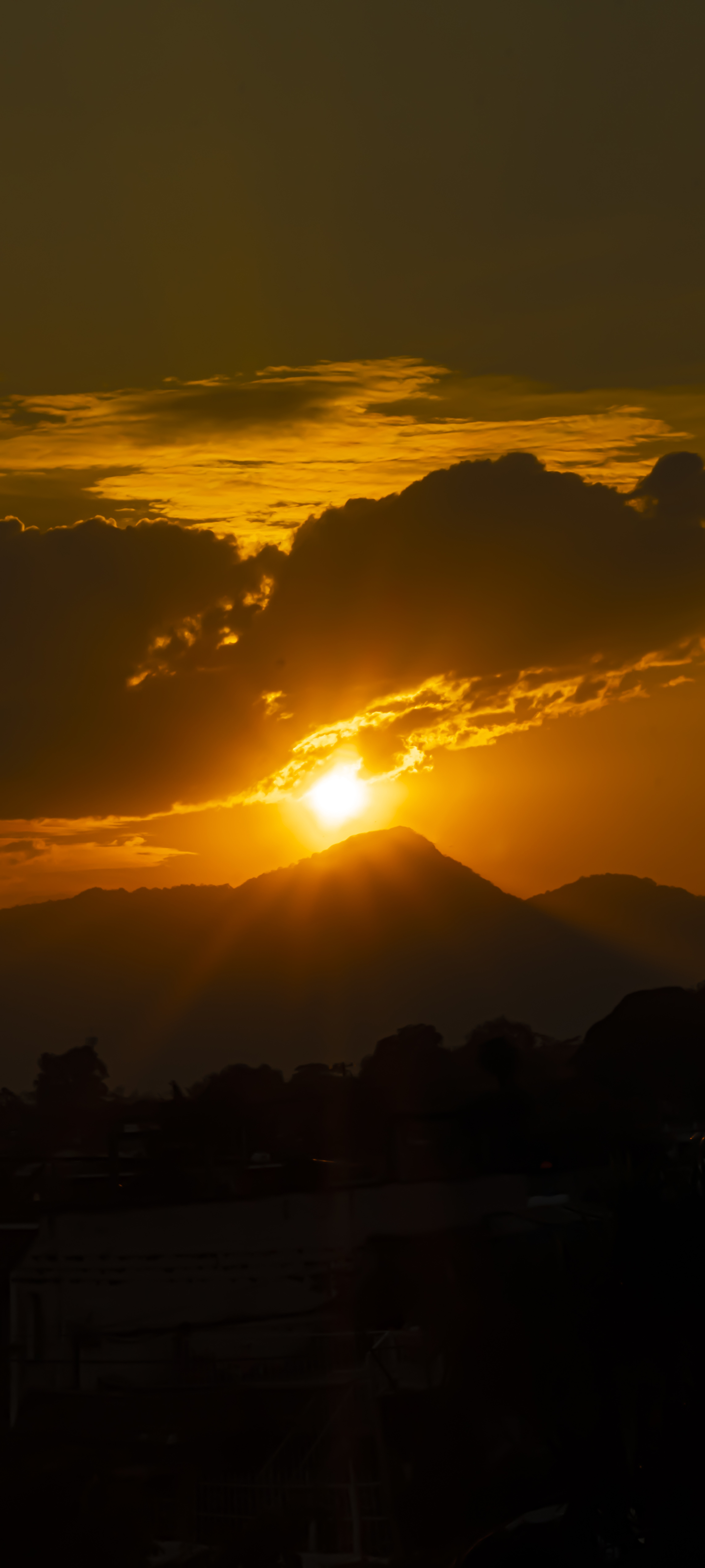 Descarga gratuita de fondo de pantalla para móvil de Sol, Fotografía, Atardecer.