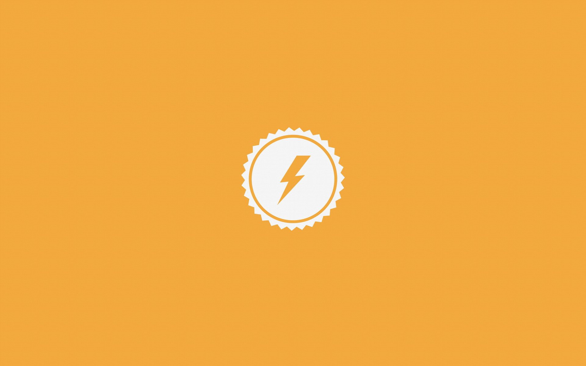 Free download wallpaper Lightning, Circle, Minimalism on your PC desktop