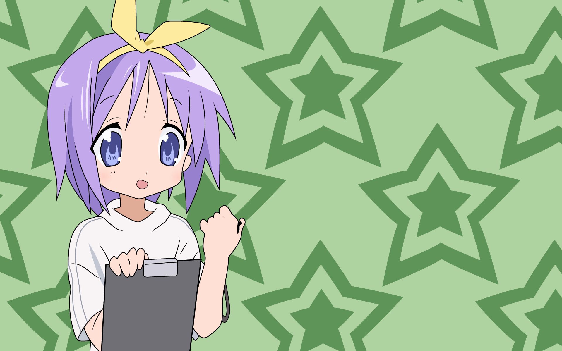 Handy-Wallpaper Animes, Raki Suta: Lucky Star, Tsukasa Hiiragi kostenlos herunterladen.