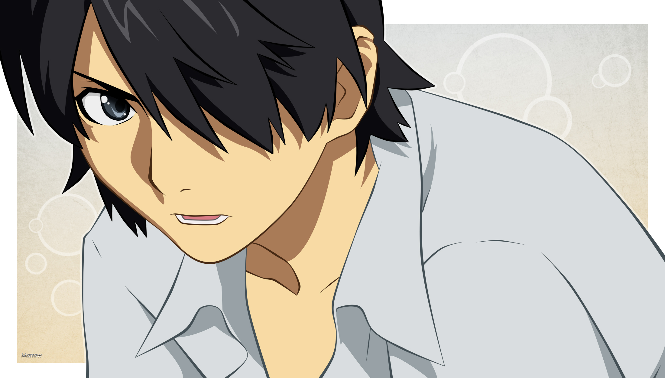 Free download wallpaper Anime, Monogatari (Series), Koyomi Araragi on your PC desktop