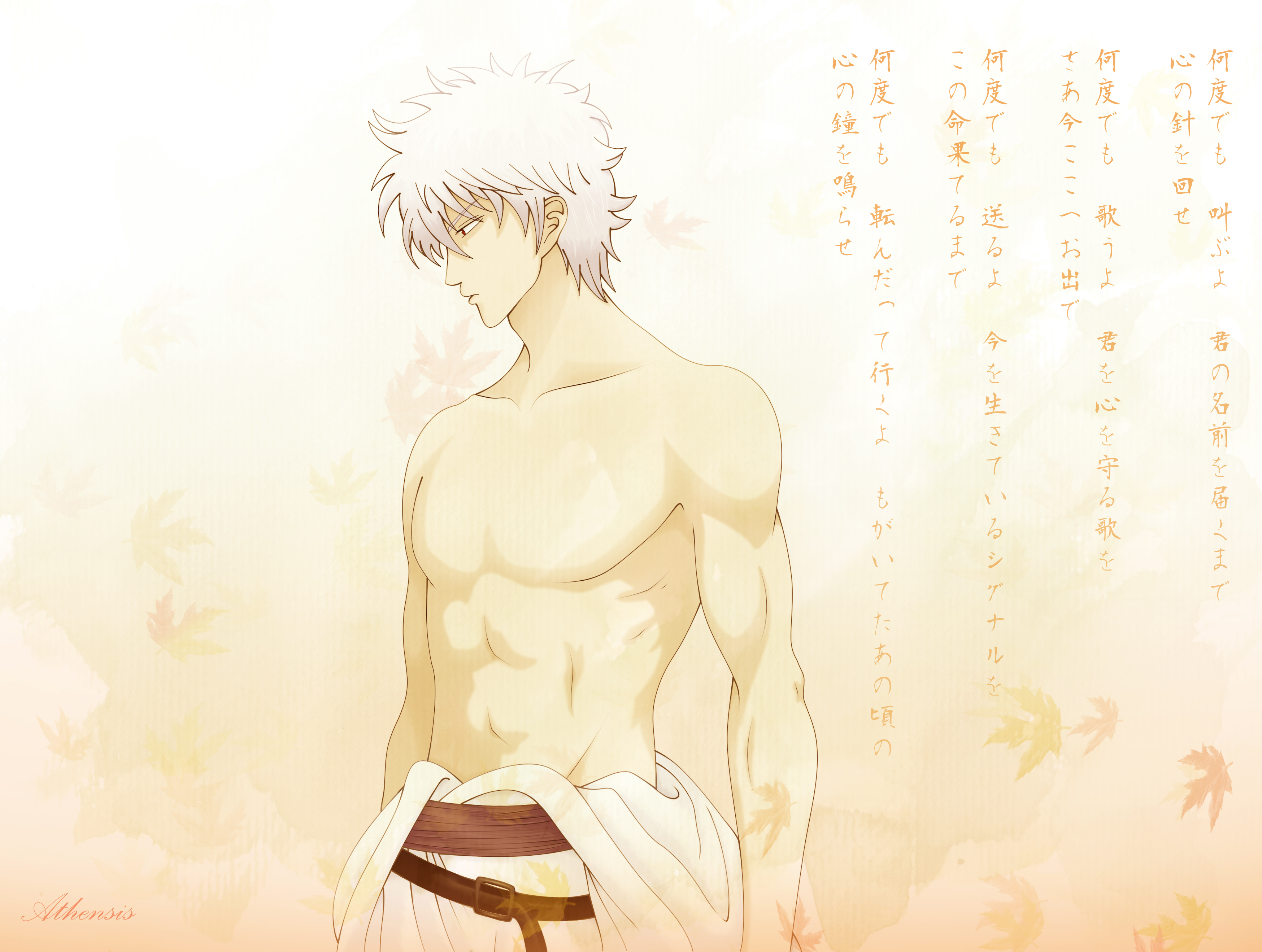 Handy-Wallpaper Gin Tama, Animes kostenlos herunterladen.