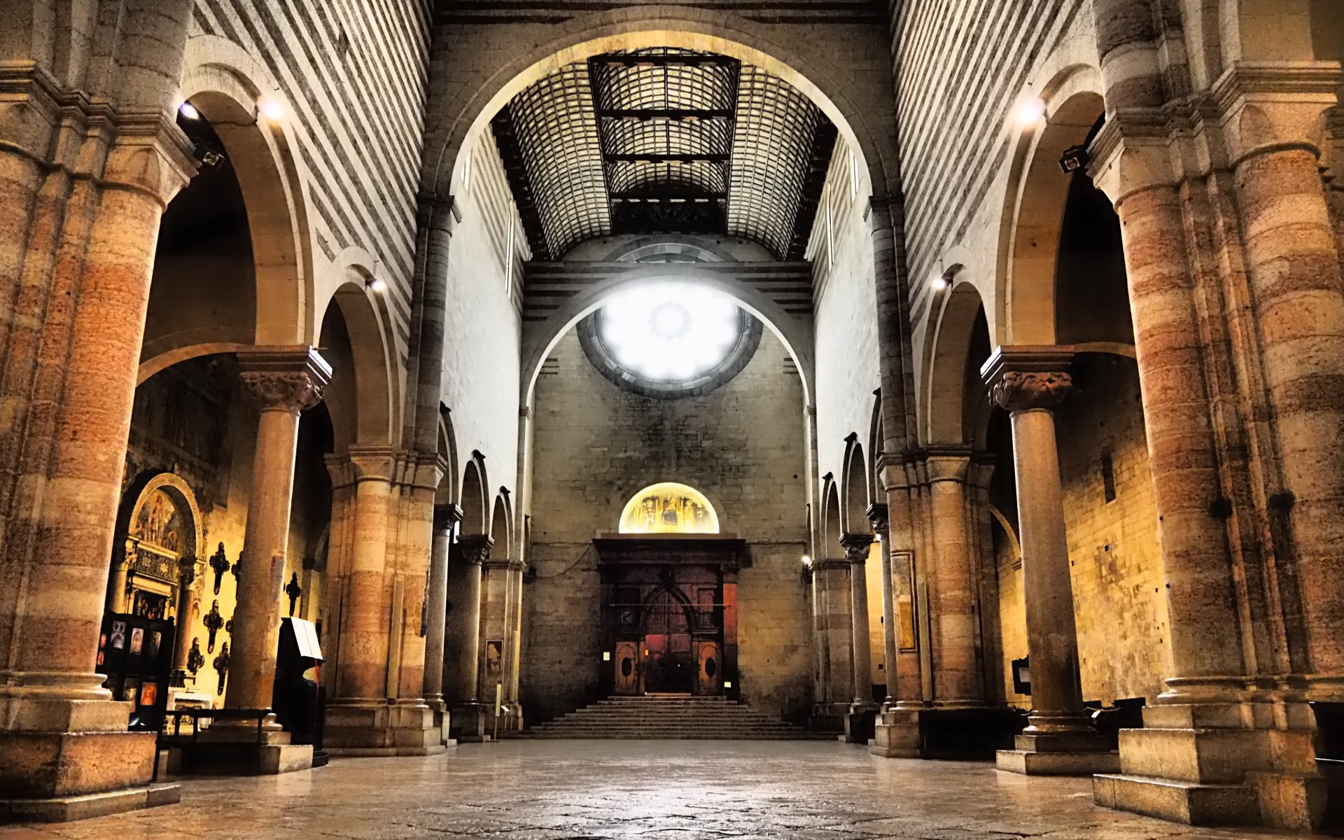Baixar papéis de parede de desktop Basílica De San Zeno Verona HD