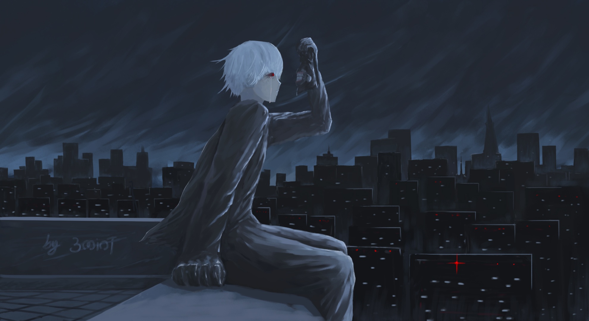 Baixar papel de parede para celular de Anime, Ken Kaneki, Tokyo Ghoul gratuito.