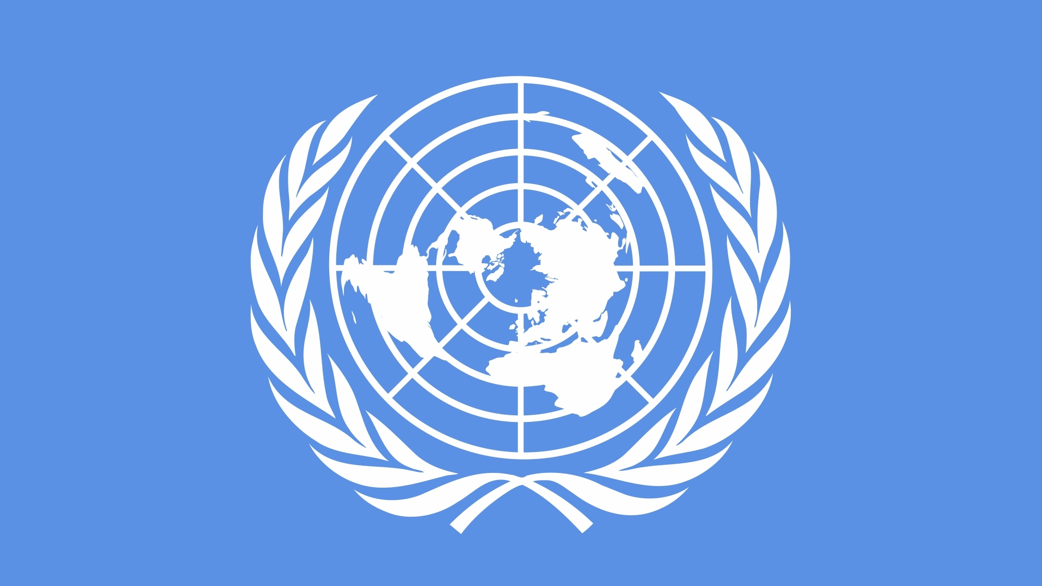 電話スクリーンに最適な国連の旗の壁紙