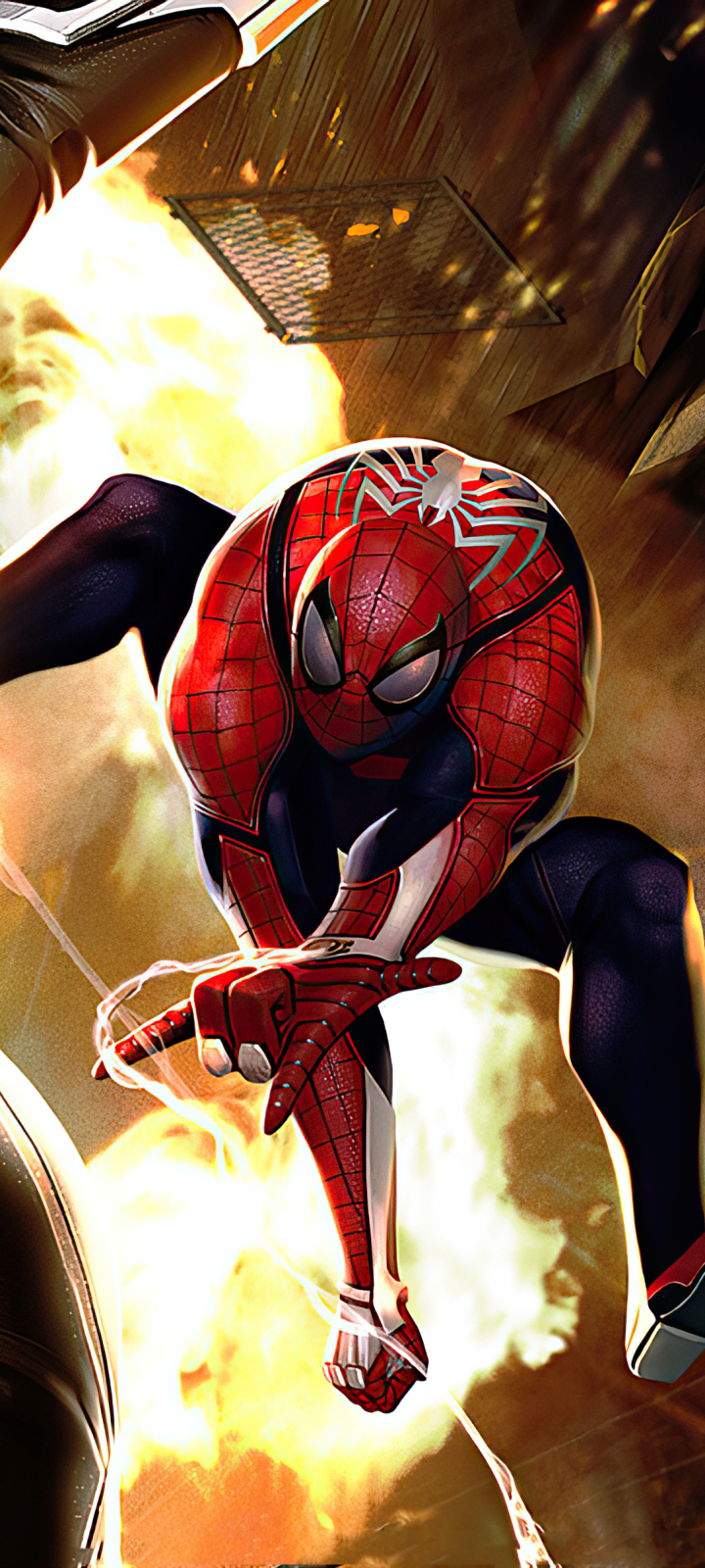 Handy-Wallpaper Comics, Spider Man kostenlos herunterladen.