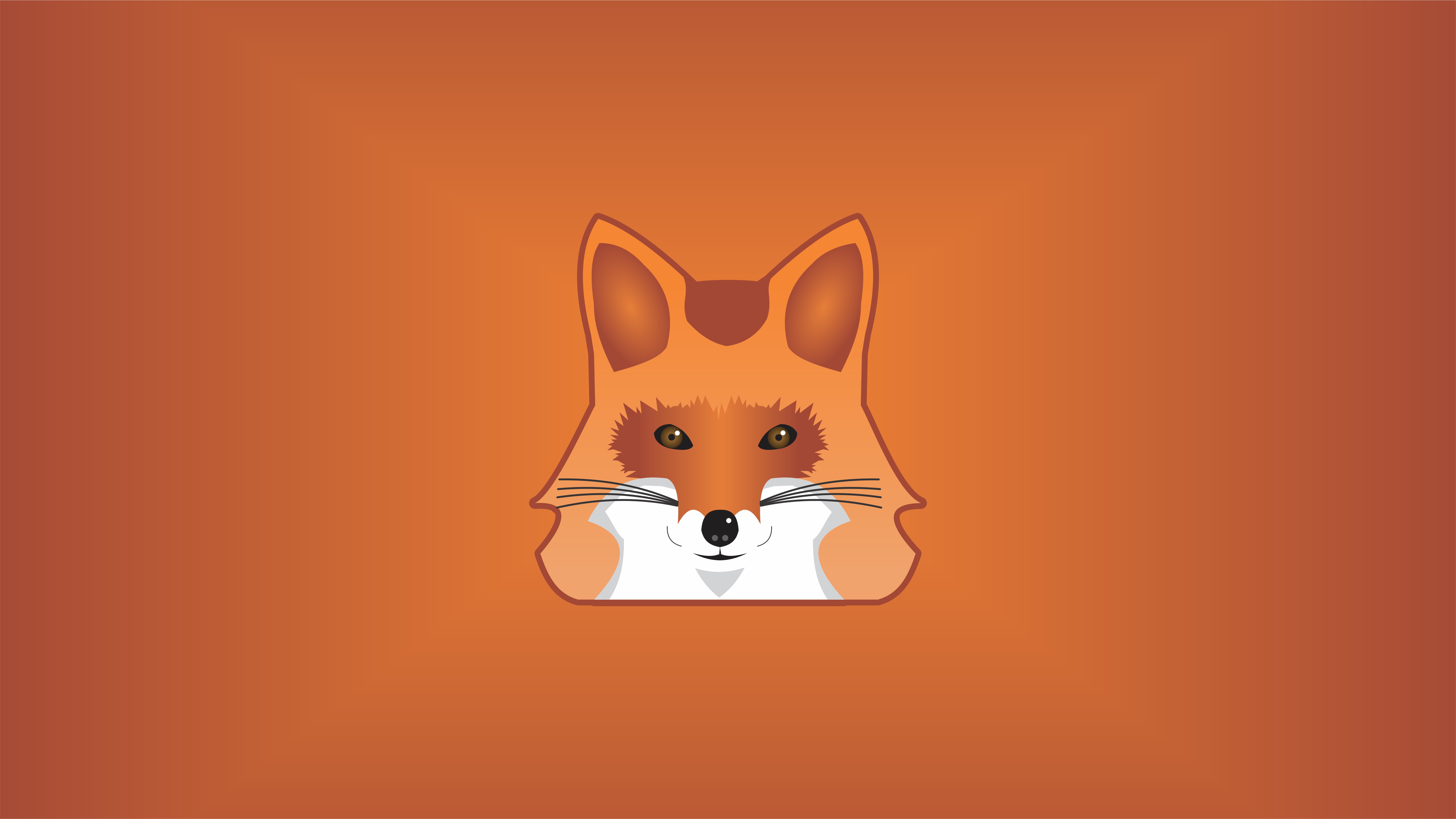 無料モバイル壁紙ファンタジー, 狐, オレンジ色）, ファンタジー動物をダウンロードします。
