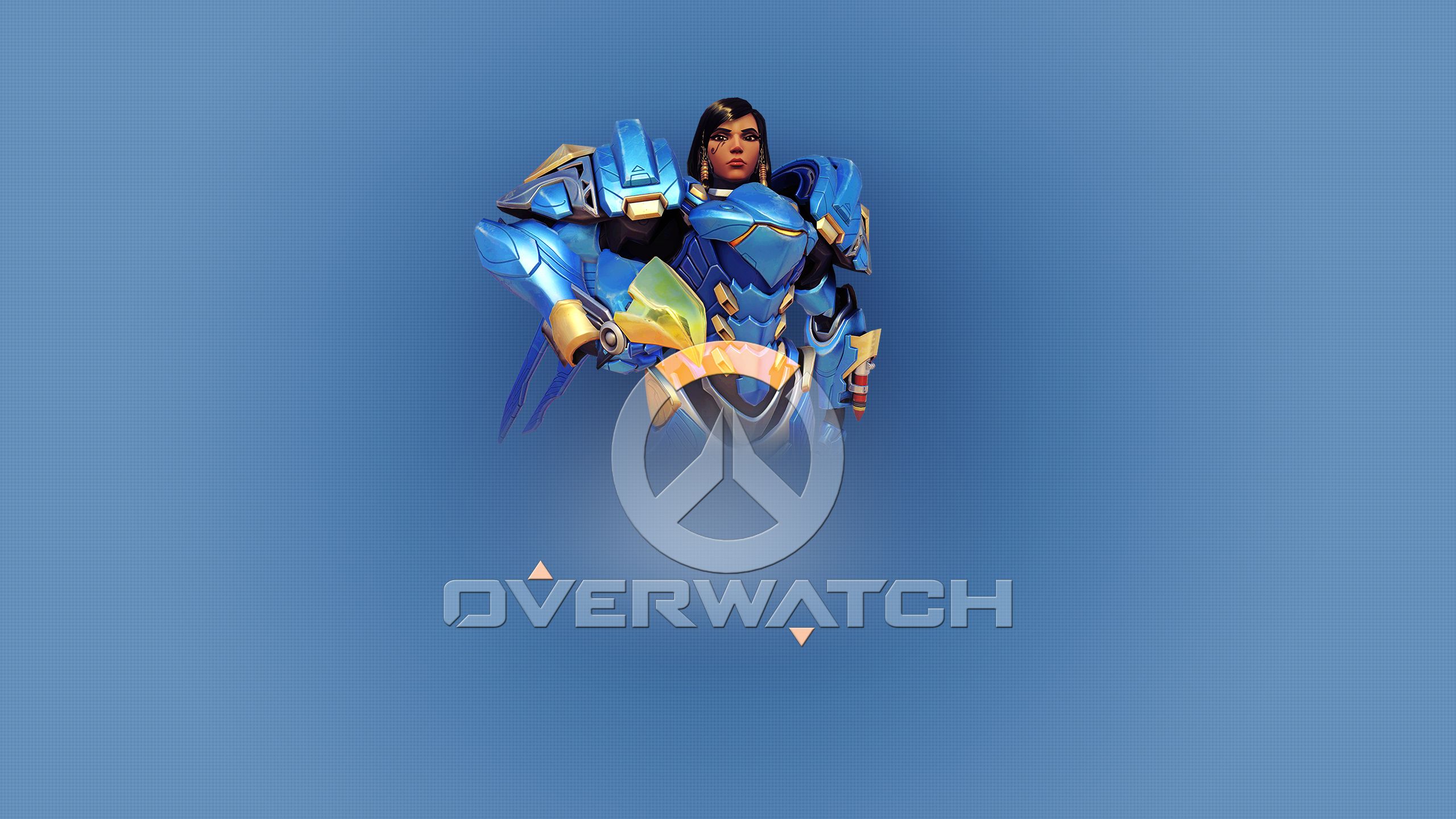 Download mobile wallpaper Overwatch, Video Game, Blizzard Entertainment, Pharah (Overwatch) for free.