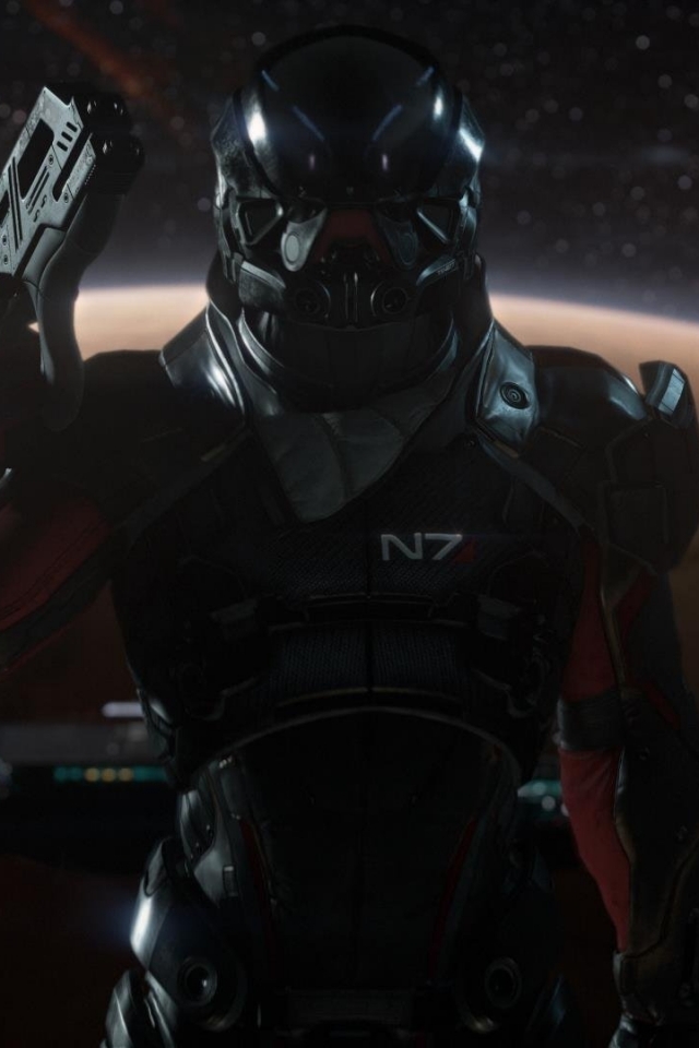 Téléchargez des papiers peints mobile Mass Effect, Jeux Vidéo, Mass Effect: Andromeda gratuitement.