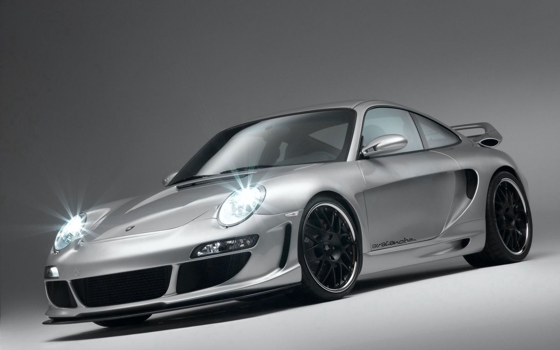 Free download wallpaper Silver, Car, Cars, Sports, Porsche on your PC desktop