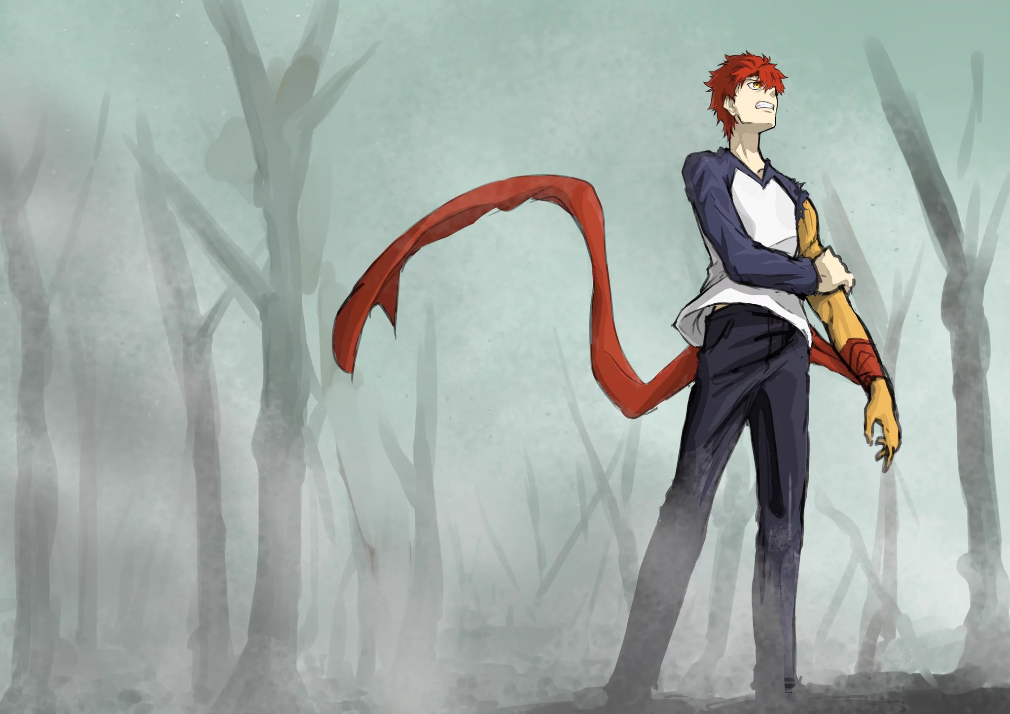 Free download wallpaper Anime, Shirou Emiya, Fate/stay Night: Unlimited Blade Works, Fate Series on your PC desktop