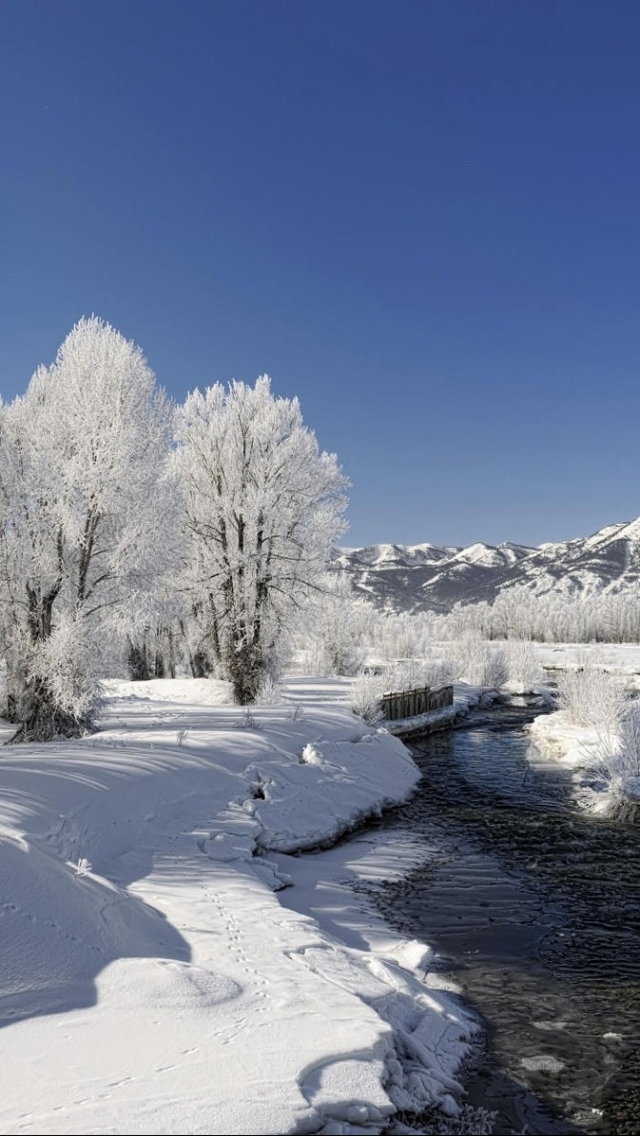 Handy-Wallpaper Winter, Erde/natur kostenlos herunterladen.