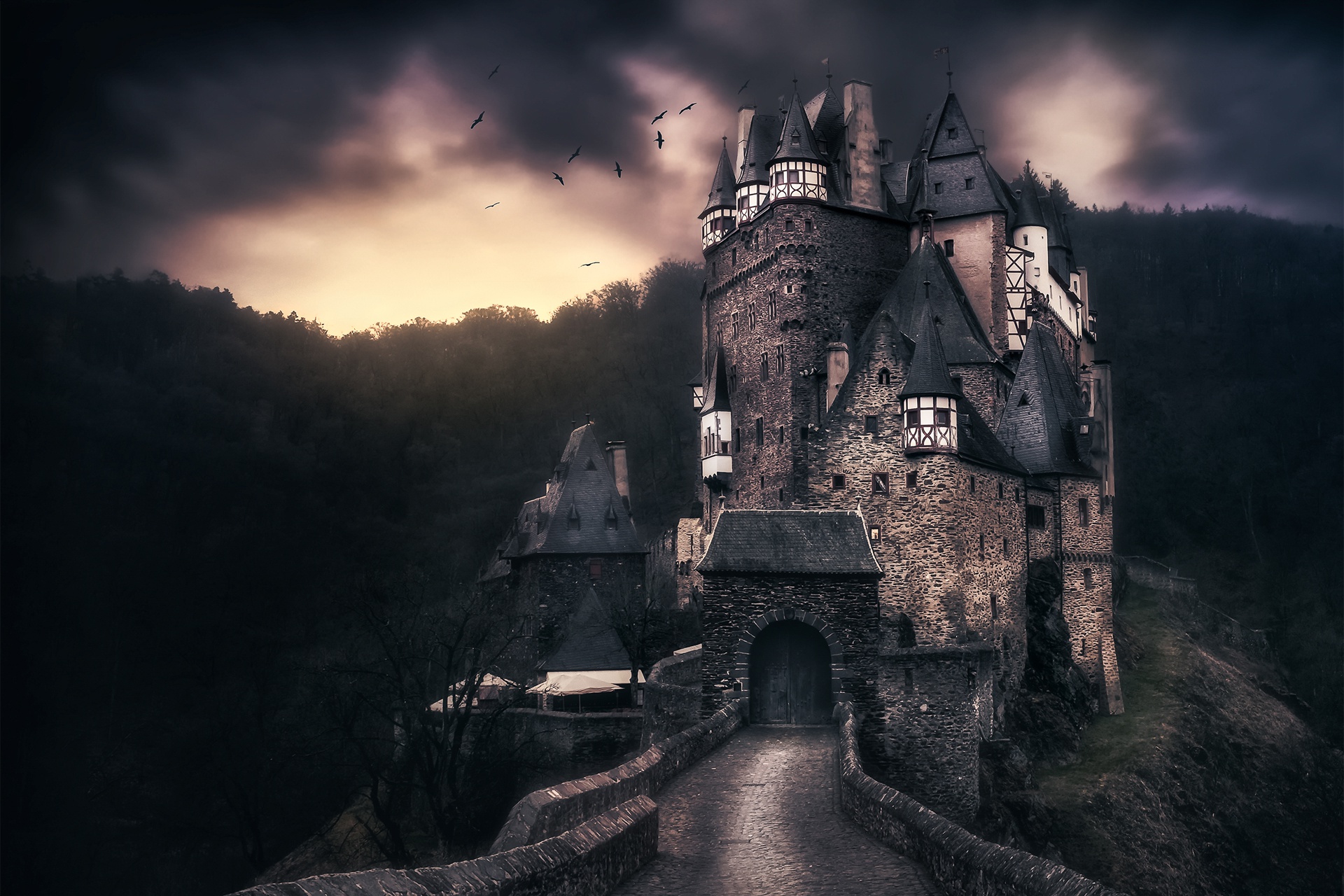 Download mobile wallpaper Castles, Building, Germany, Man Made, Castle for free.