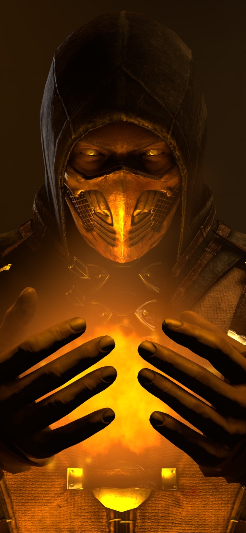 Handy-Wallpaper Mortal Kombat, Computerspiele, Skorpion (Mortal Kombat), Mortal Kombat X kostenlos herunterladen.