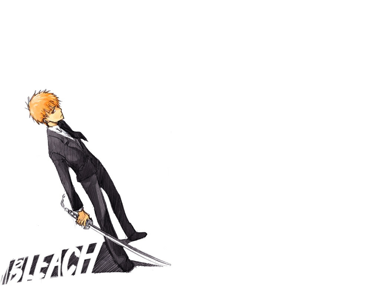 Handy-Wallpaper Bleach, Animes, Ichigo Kurosaki kostenlos herunterladen.