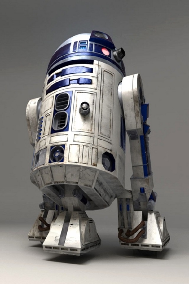 Download mobile wallpaper Star Wars, Robot, Movie, R2 D2 for free.