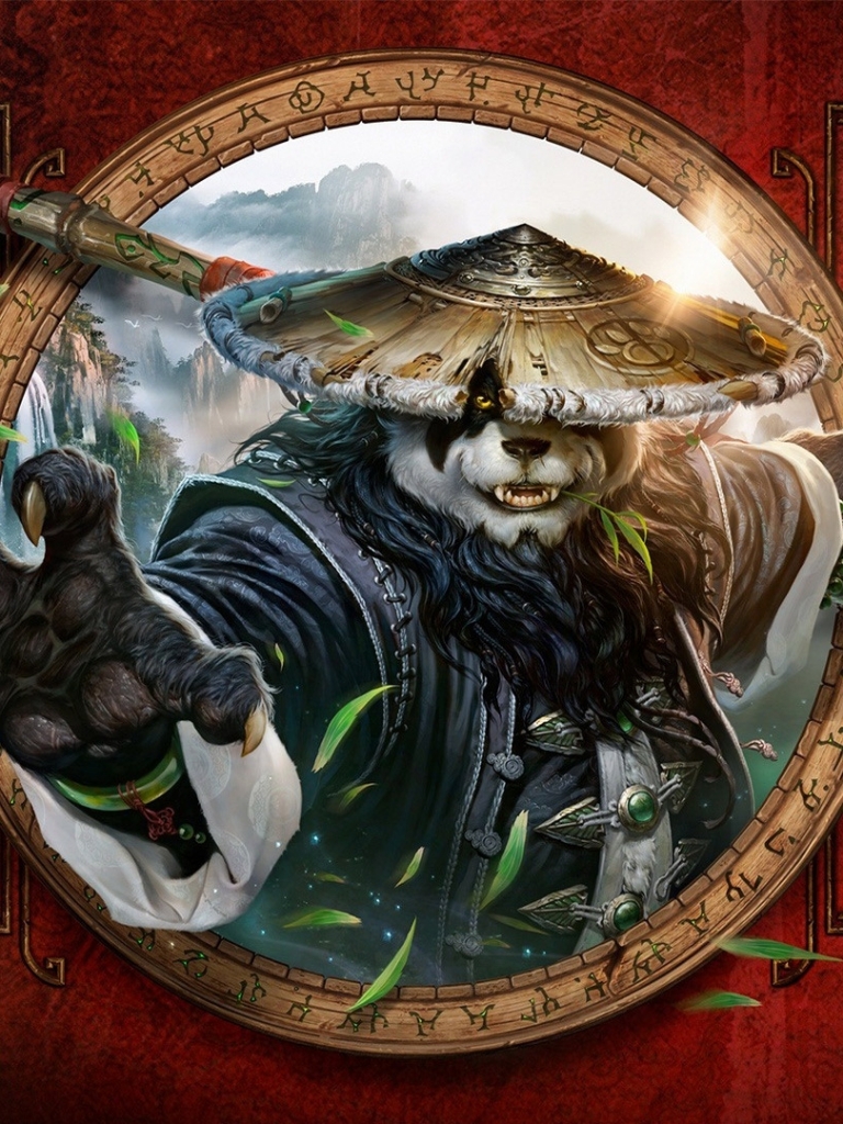 Baixar papel de parede para celular de Panda, Videogame, World Of Warcraft, World Of Warcraft: Mists Of Pandaria, Kung Fu gratuito.