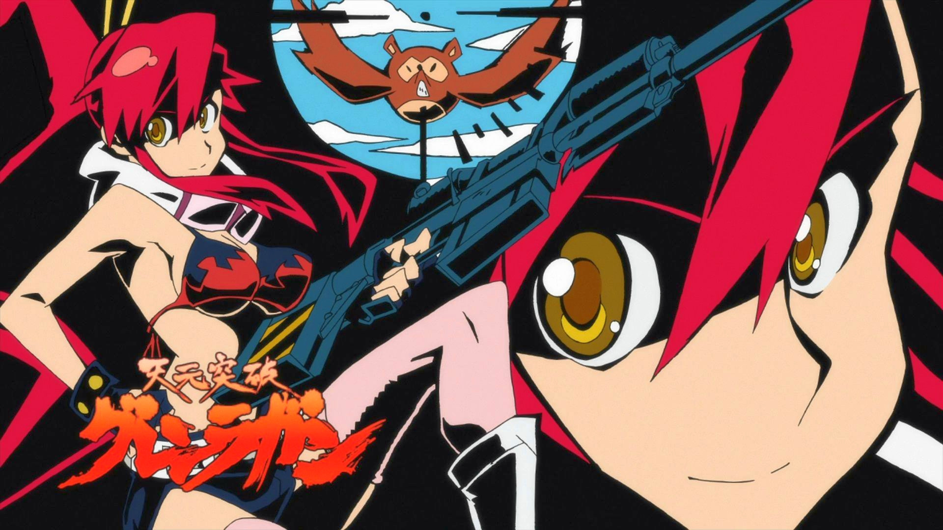 Handy-Wallpaper Animes, Tengen Toppa Gurren Lagann kostenlos herunterladen.