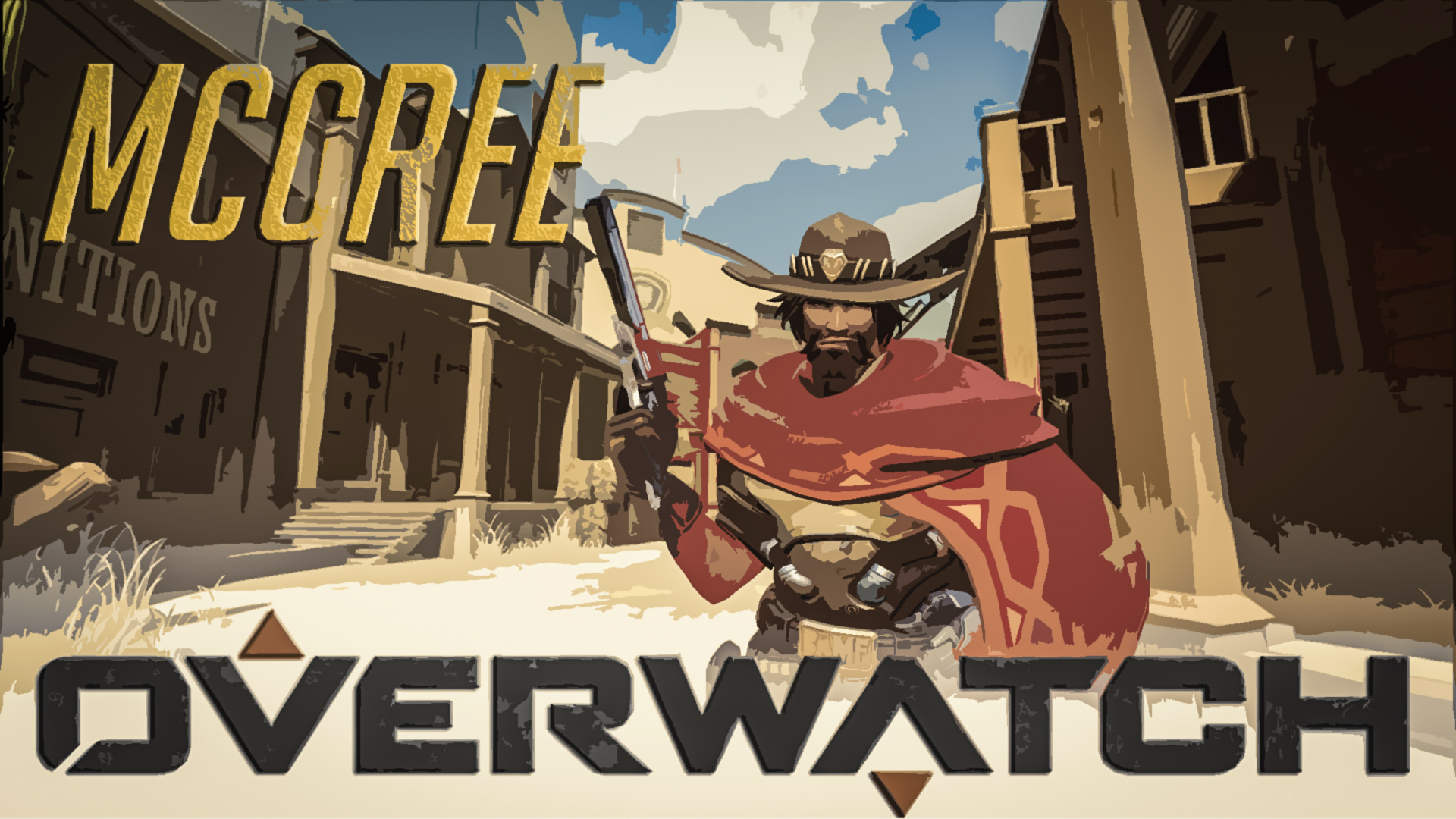 Free download wallpaper Overwatch, Video Game, Mccree (Overwatch) on your PC desktop