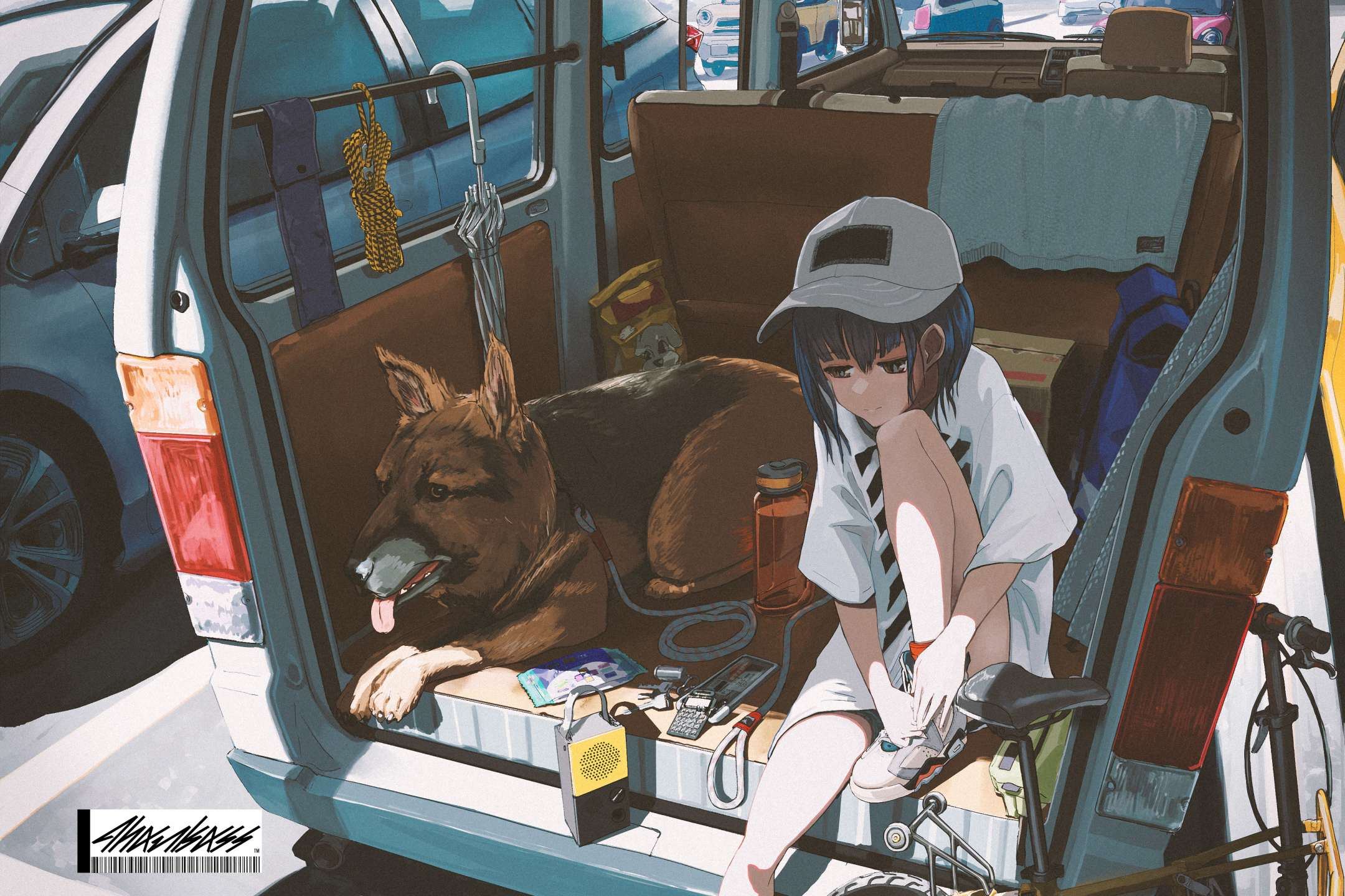 Baixe gratuitamente a imagem Anime, Cão, Original na área de trabalho do seu PC