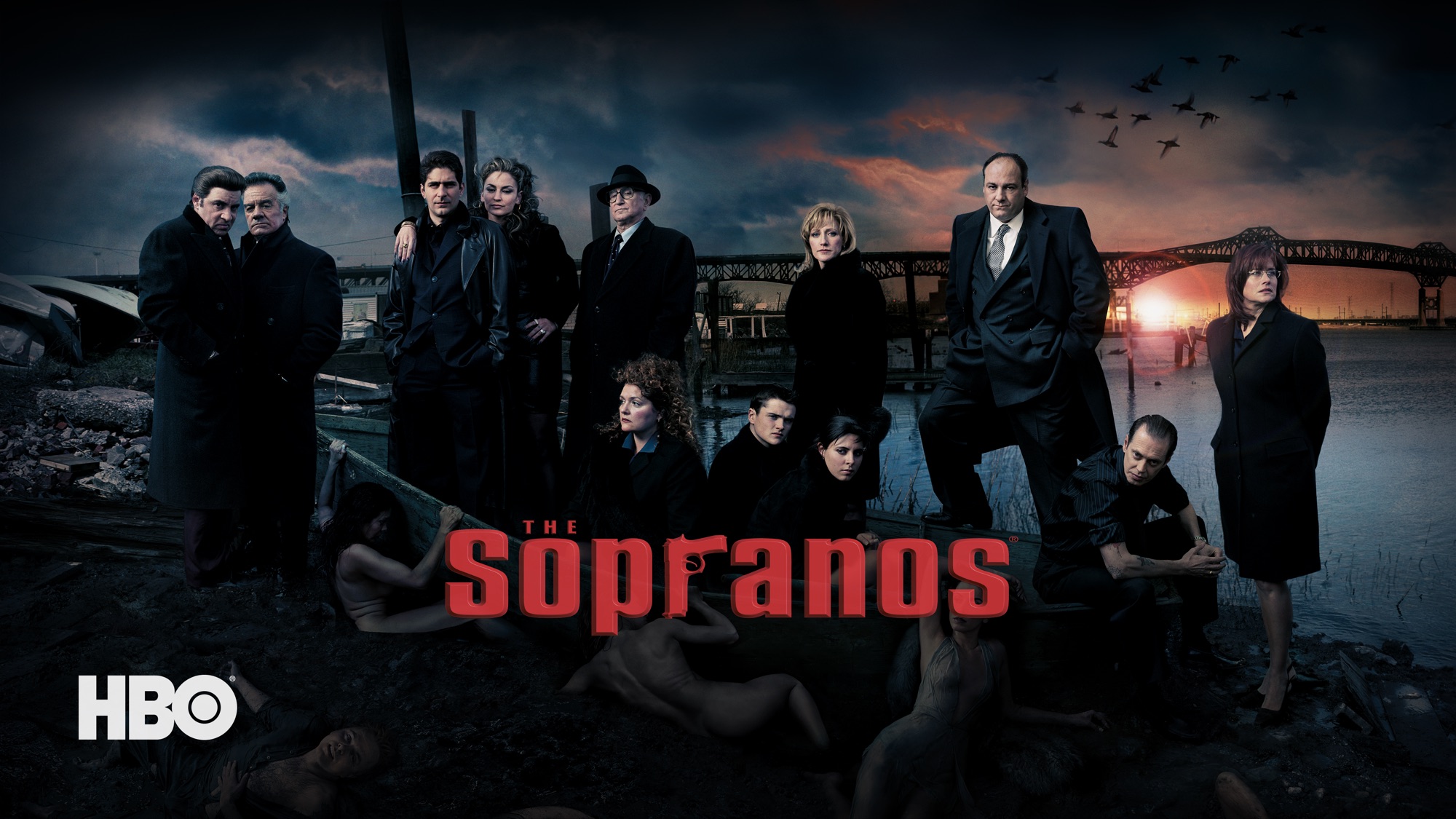 Descarga gratis la imagen Series De Televisión, Los Soprano en el escritorio de tu PC