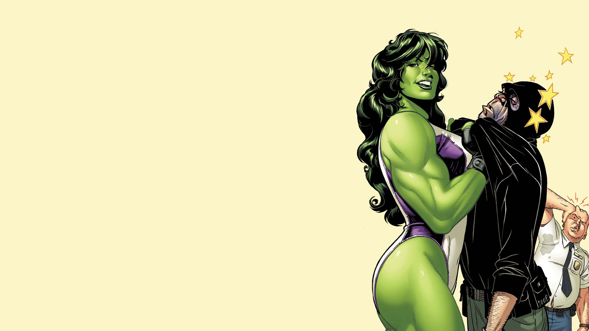 Téléchargez des papiers peints mobile Bande Dessinées, Miss Hulk gratuitement.