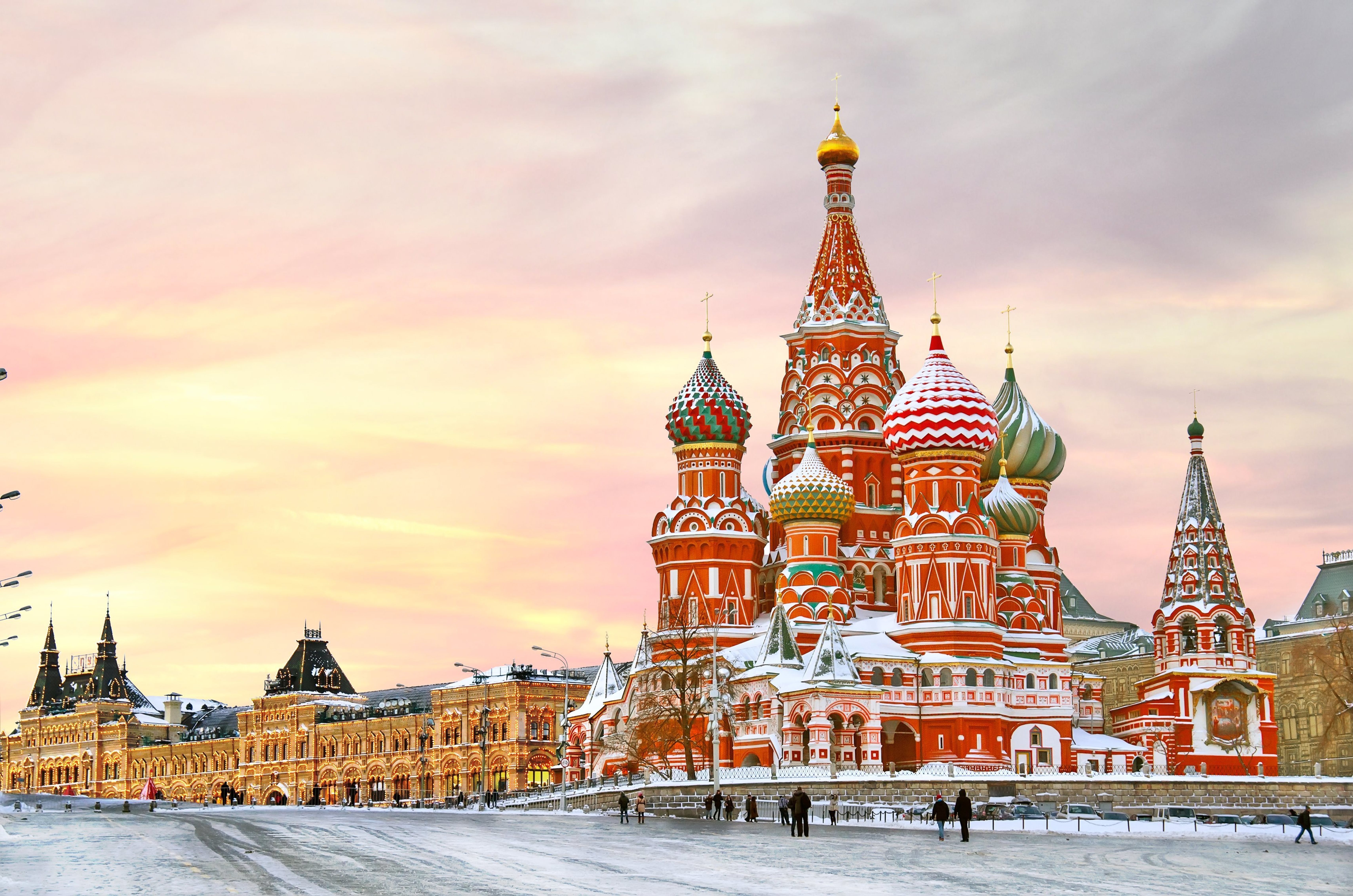 355280画像をダウンロード宗教的, 聖バジル大聖堂, モスクワ, ロシア, 冬, 大聖堂-壁紙とスクリーンセーバーを無料で