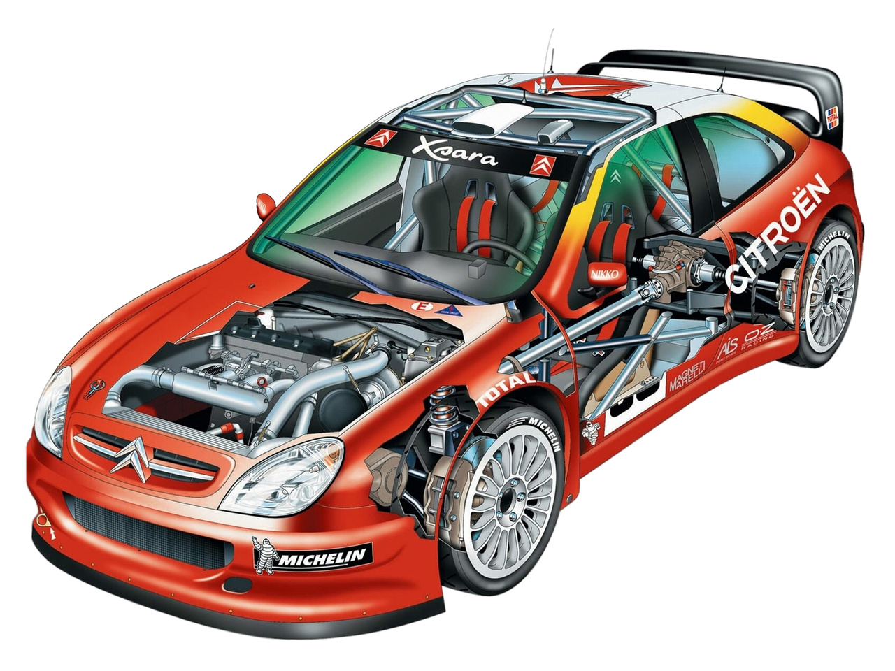 Free download wallpaper Vehicles, Citroën, Wrc Racing on your PC desktop