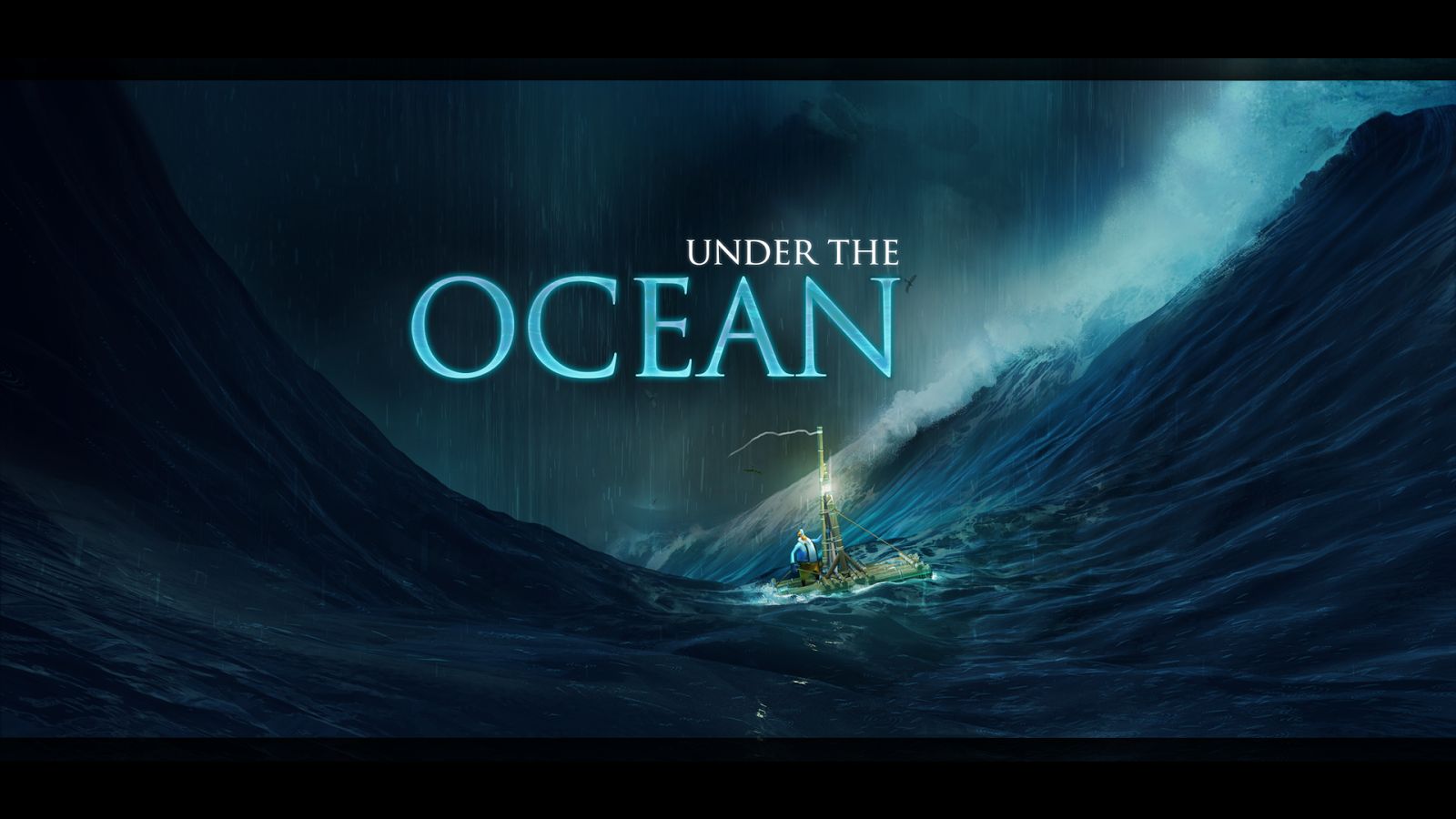 Free download wallpaper Ocean, Boat, Wave, Video Game, Movie, Under The Ocean on your PC desktop