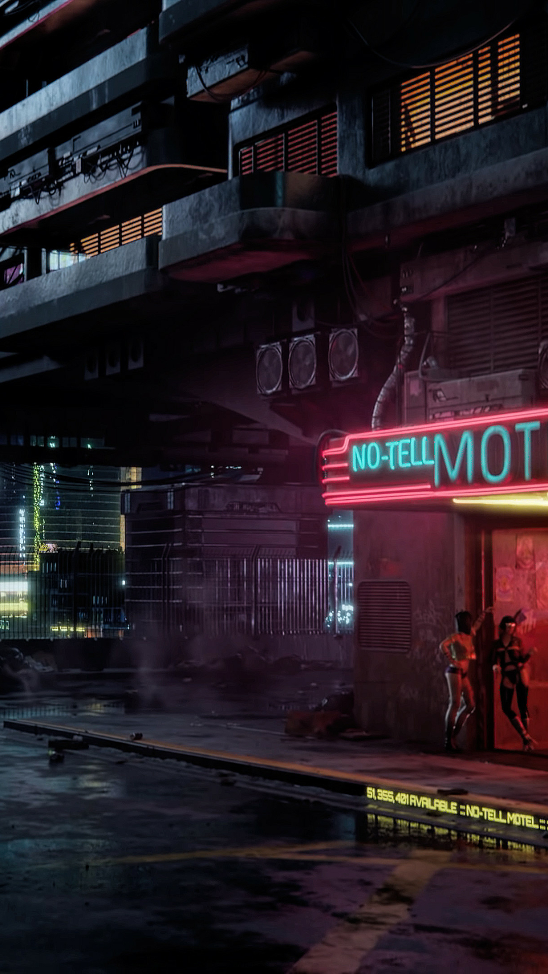 Download mobile wallpaper Video Game, Cyberpunk 2077 for free.