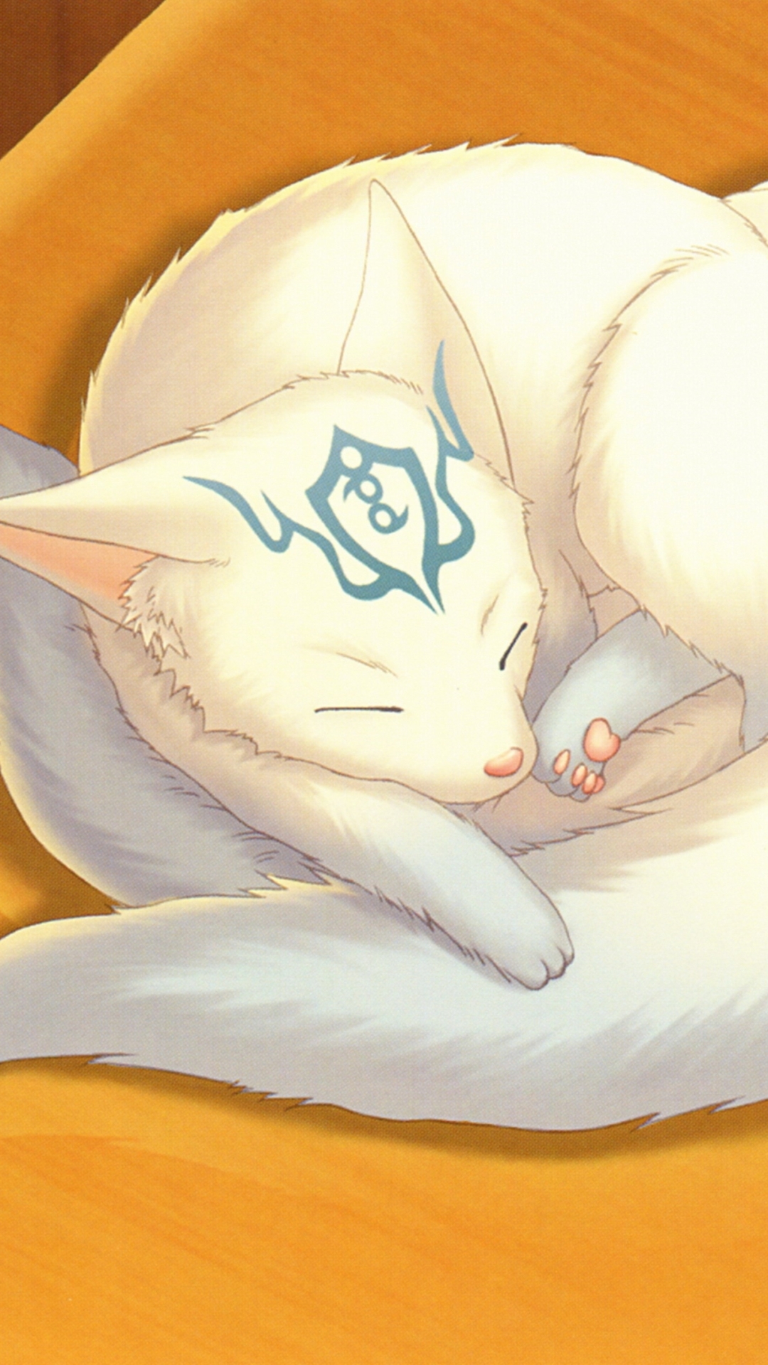 anime, hiiro no kakera, sleeping