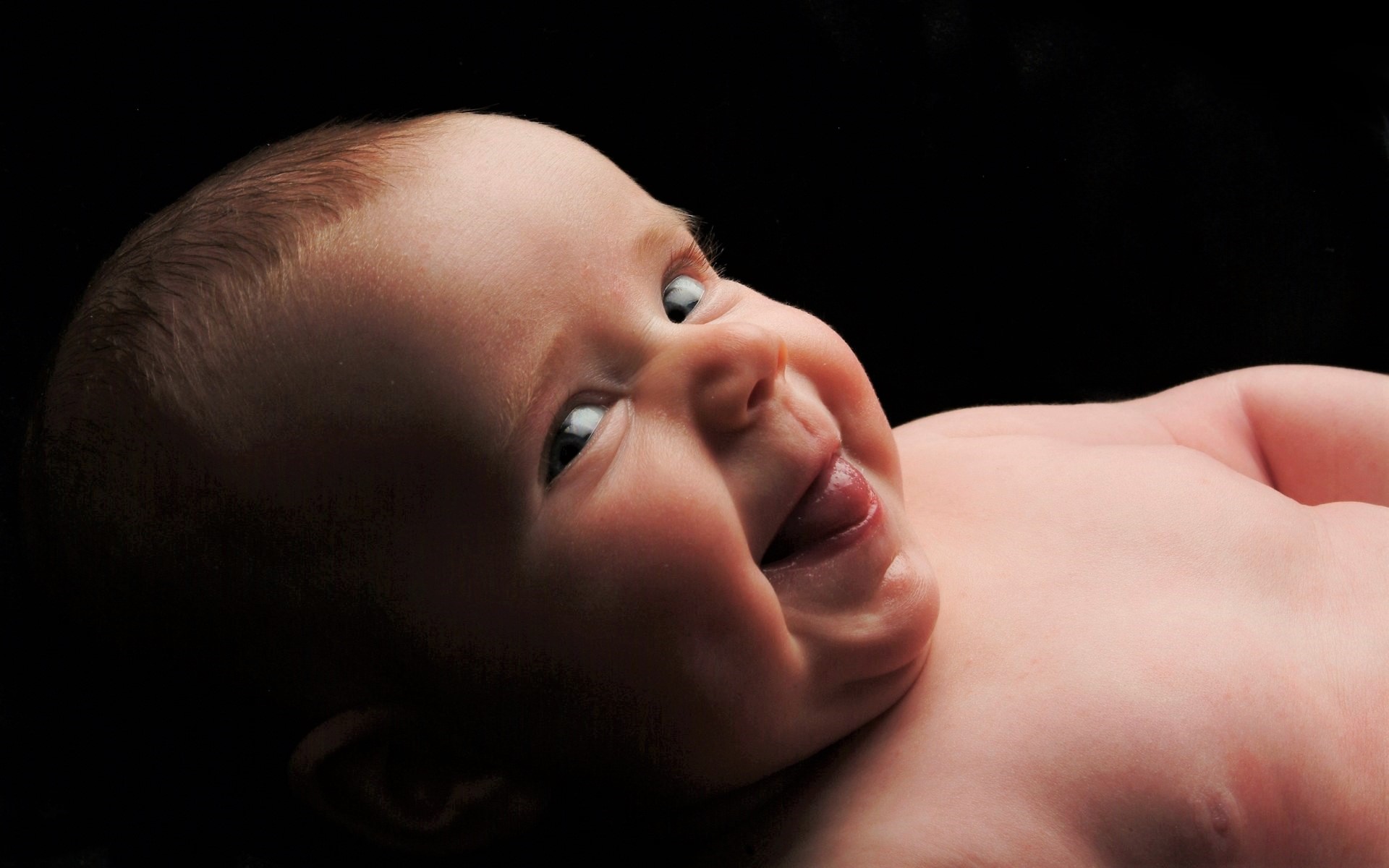 Download mobile wallpaper Smile, Cute, Photography, Baby for free.