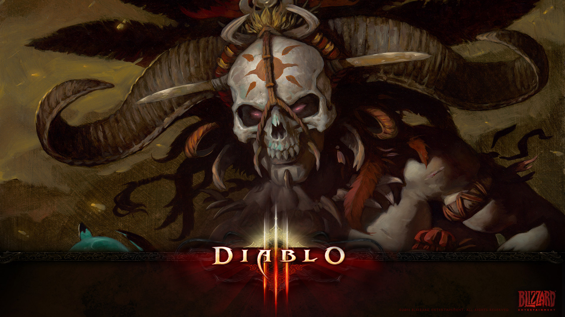Скачать картинку Знахарь (Diablo Iii), Диабло Iii, Диабло, Видеоигры в телефон бесплатно.