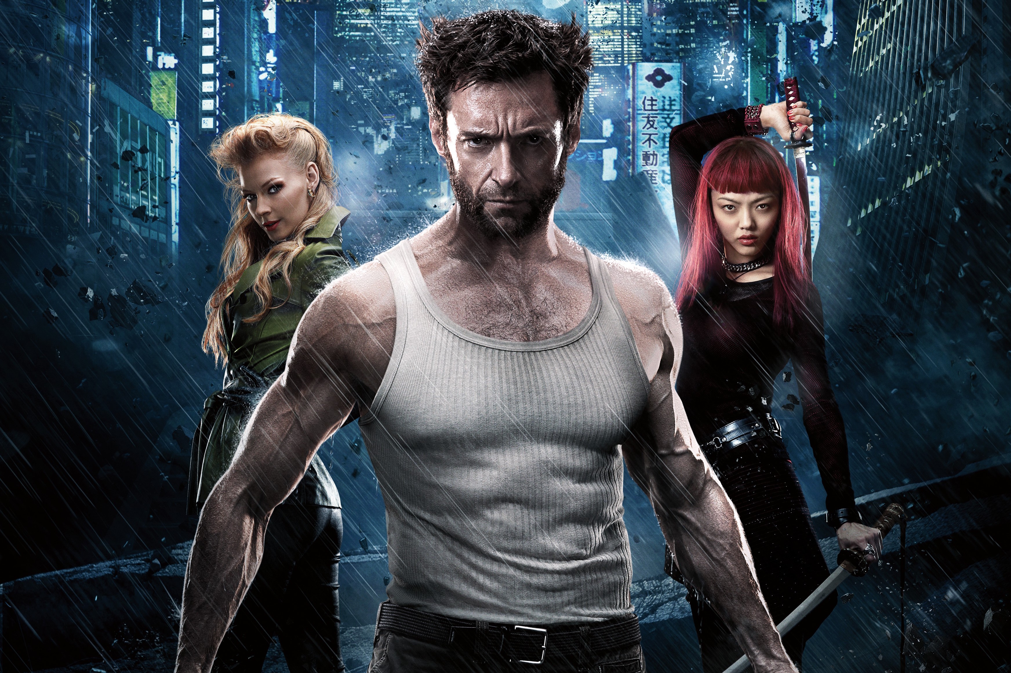 Handy-Wallpaper X Men, Hugh Jackman, Vielfraß, Filme, Wolverine: Weg Des Kriegers kostenlos herunterladen.