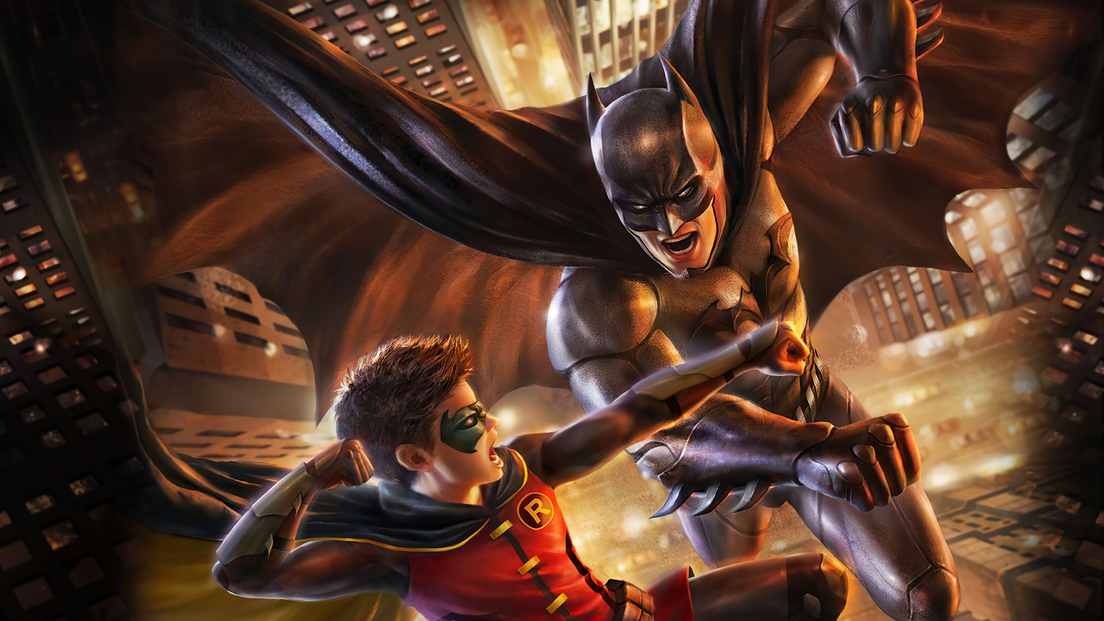 Free download wallpaper Batman, Movie, Robin (Dc Comics), Damian Wayne, Batman Vs Robin on your PC desktop