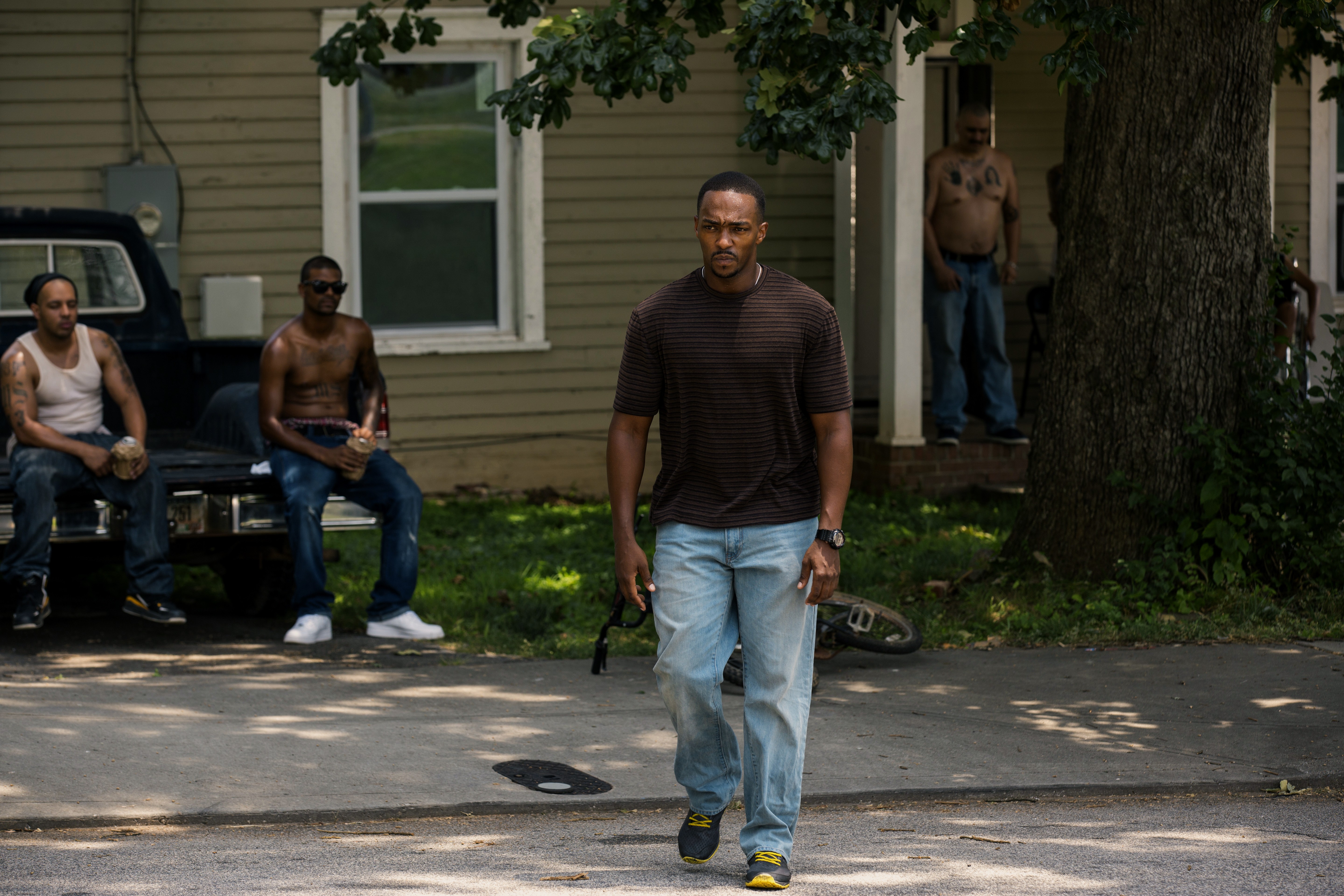 Download mobile wallpaper Movie, Anthony Mackie, Triple 9 for free.