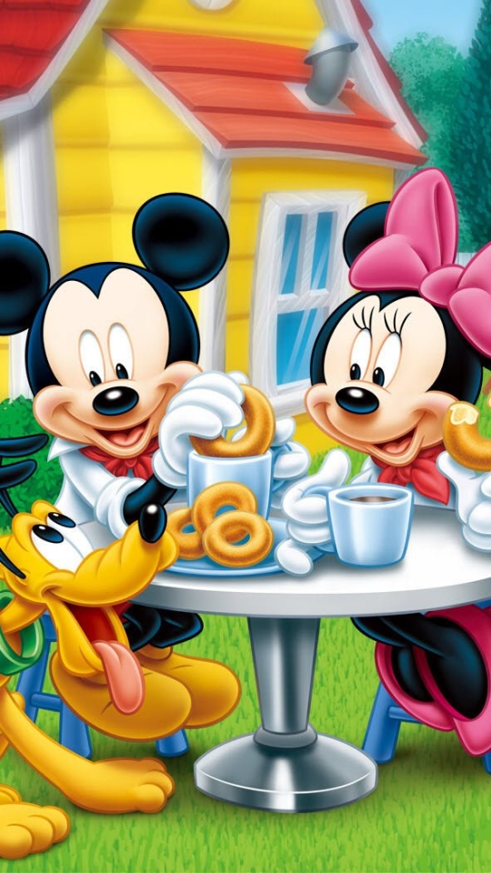 Téléchargez des papiers peints mobile Film, Pluton, Disney, Mickey La Souris, Minnie Mouse gratuitement.
