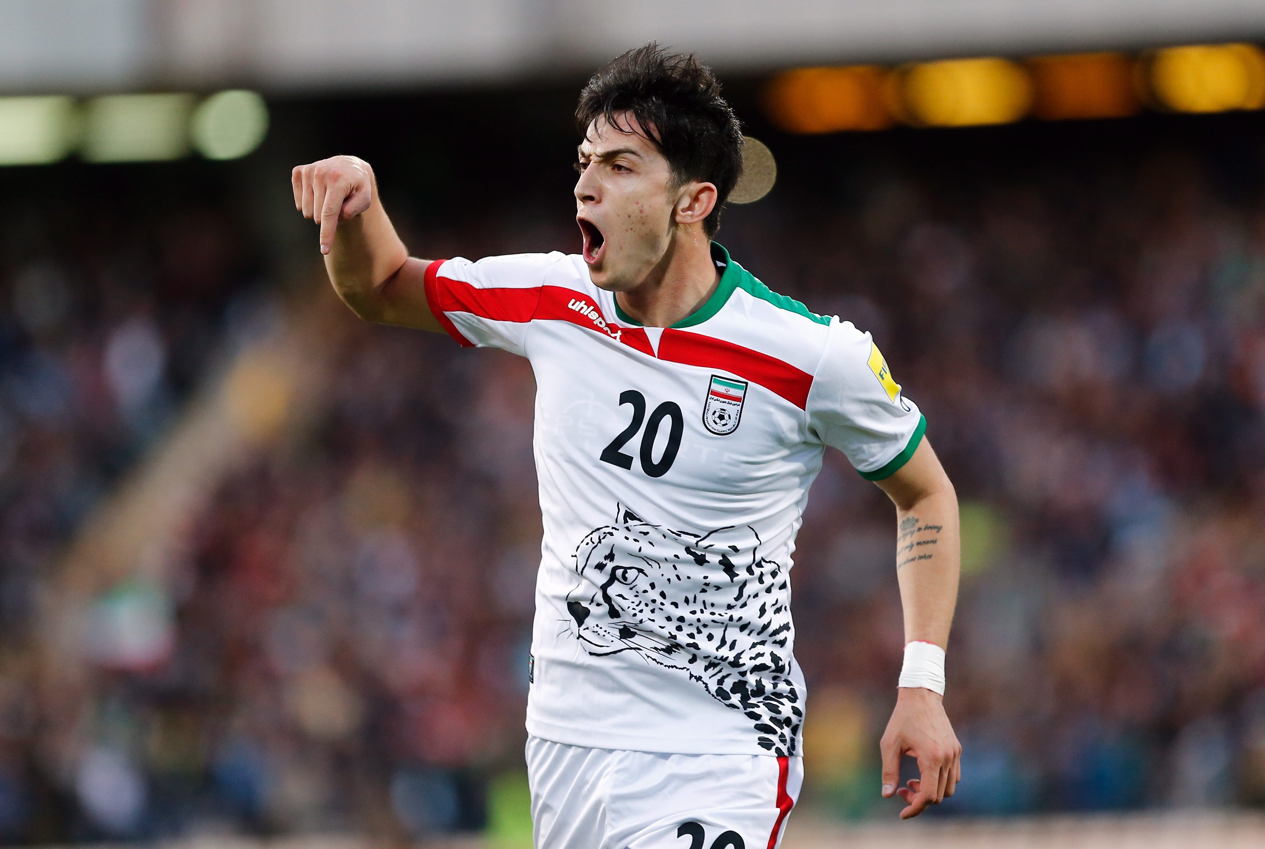 447770 Bild herunterladen sport, sardar azmun, iranisch, fußball - Hintergrundbilder und Bildschirmschoner kostenlos