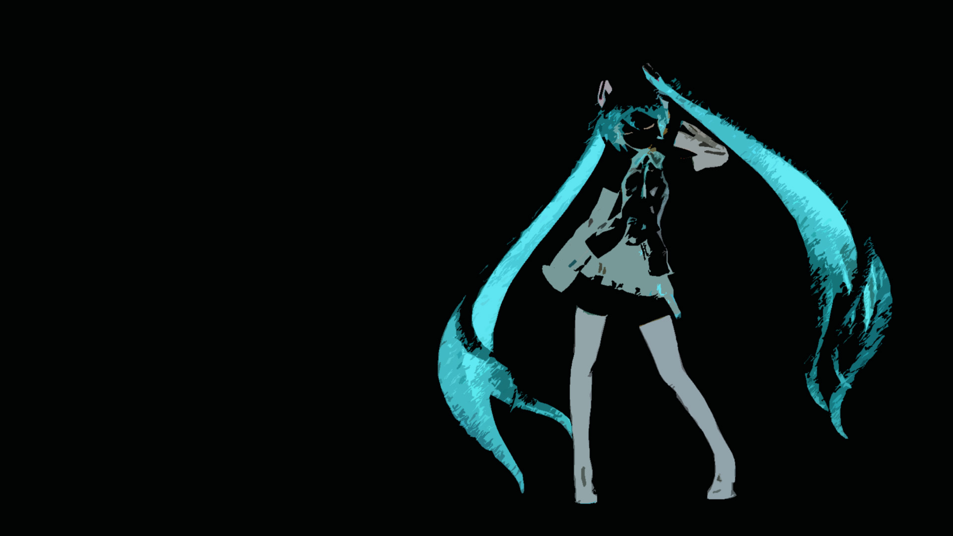 無料モバイル壁紙ボーカロイド, 初音ミク, アニメをダウンロードします。