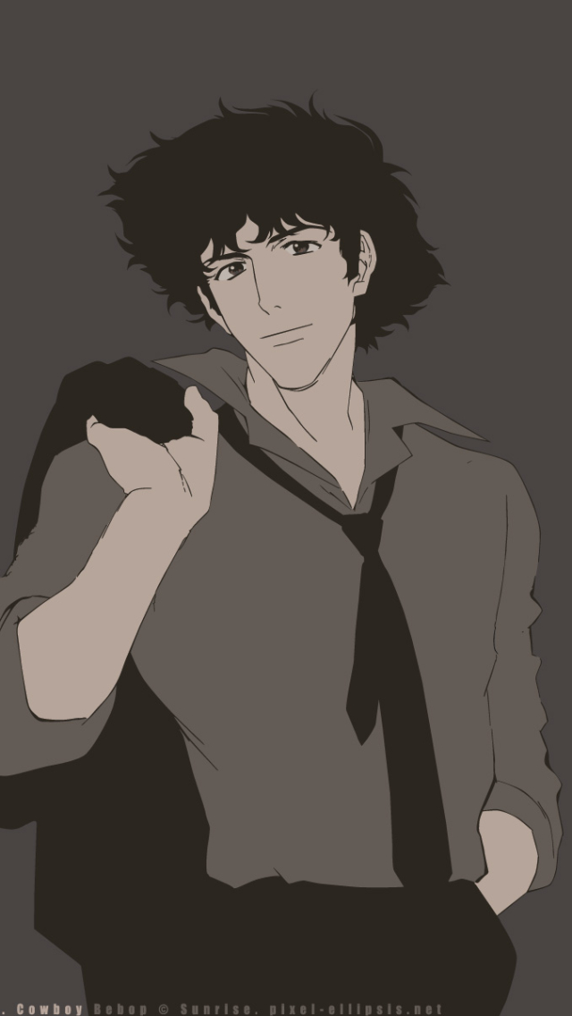 Handy-Wallpaper Animes, Cowboy Bebop kostenlos herunterladen.