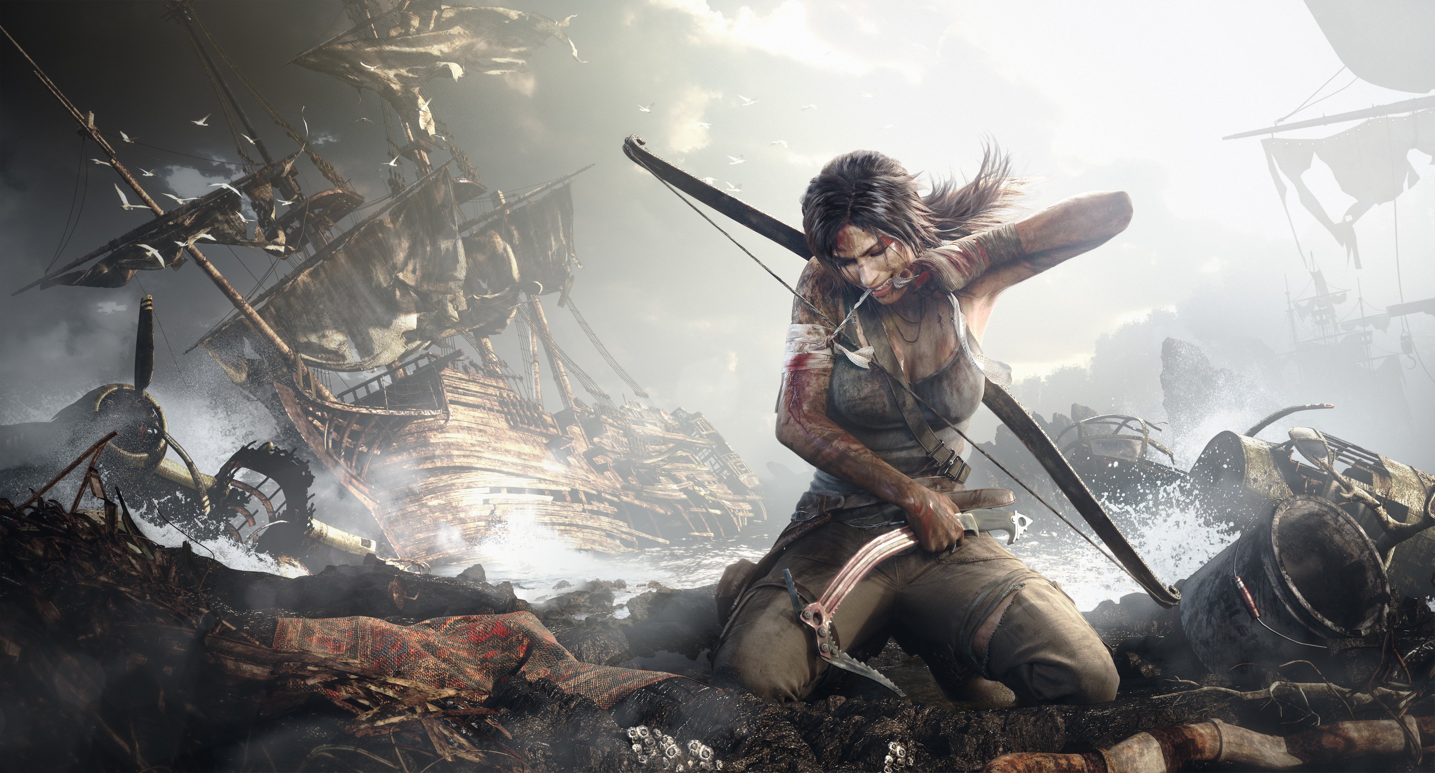 Laden Sie Tomb Raider HD-Desktop-Hintergründe herunter