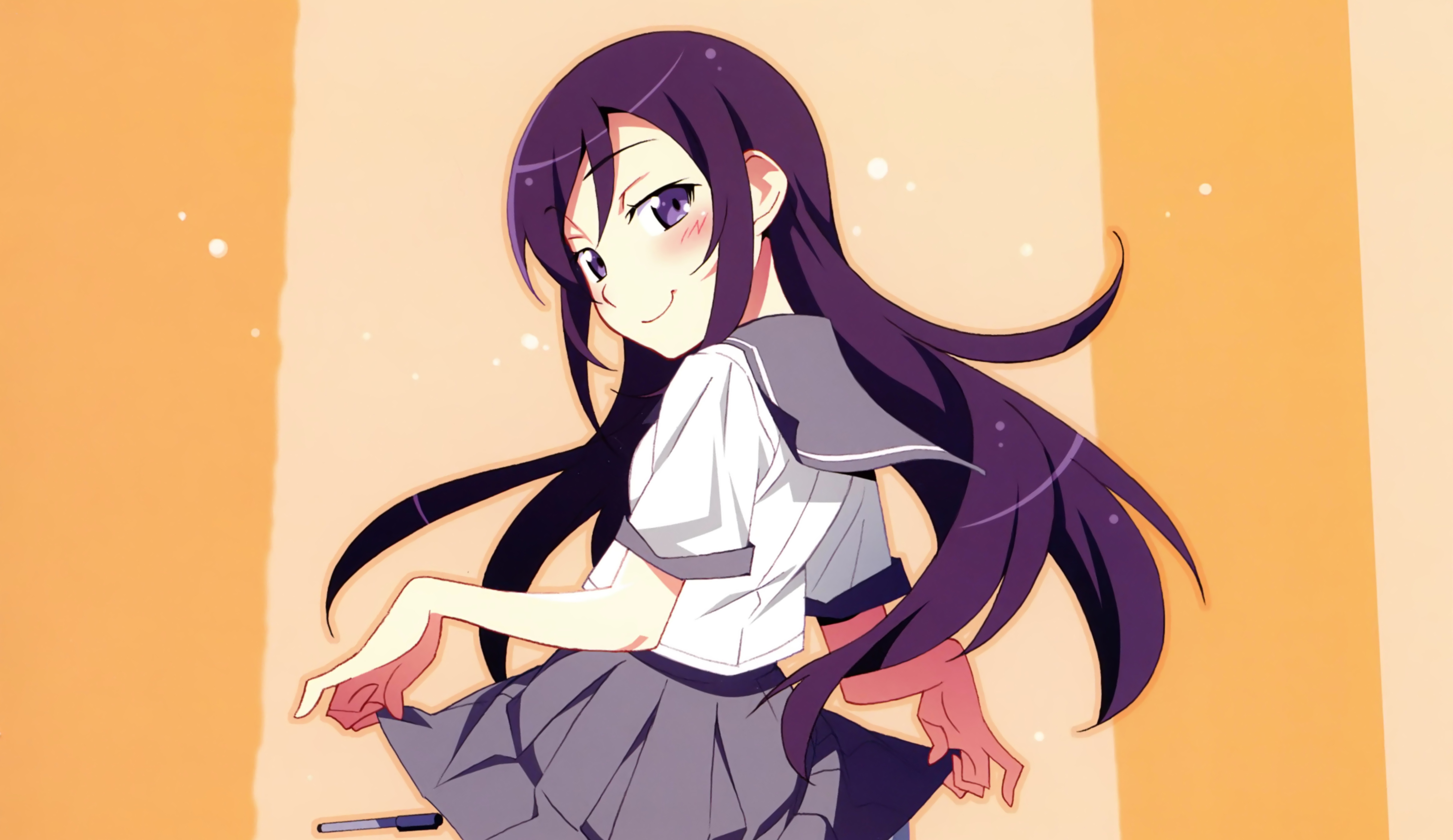 Laden Sie das Animes, Oreimo, Ayase Aragaki-Bild kostenlos auf Ihren PC-Desktop herunter