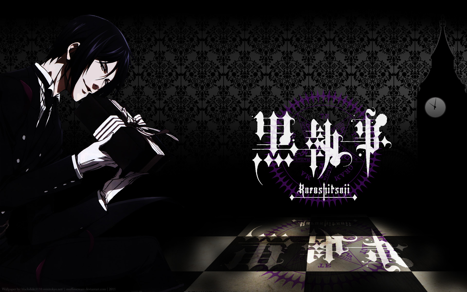 Free download wallpaper Anime, Black Butler on your PC desktop