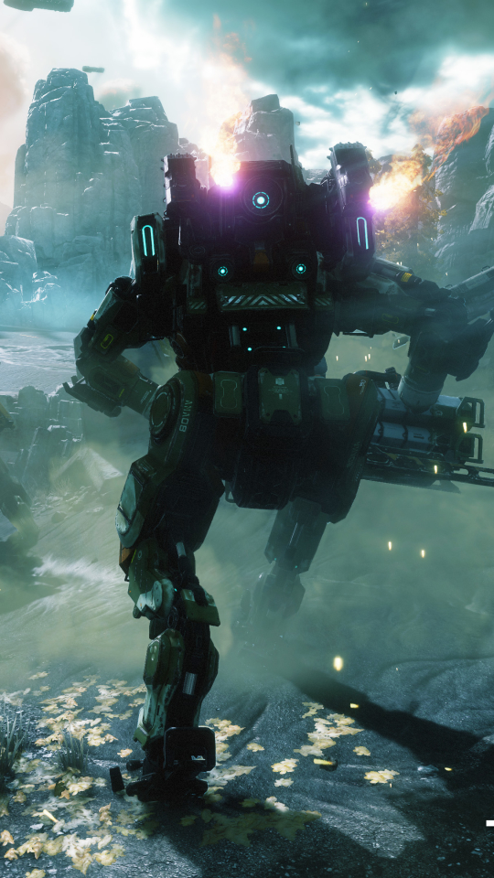 Download mobile wallpaper Video Game, Titanfall, Titanfall 2 for free.