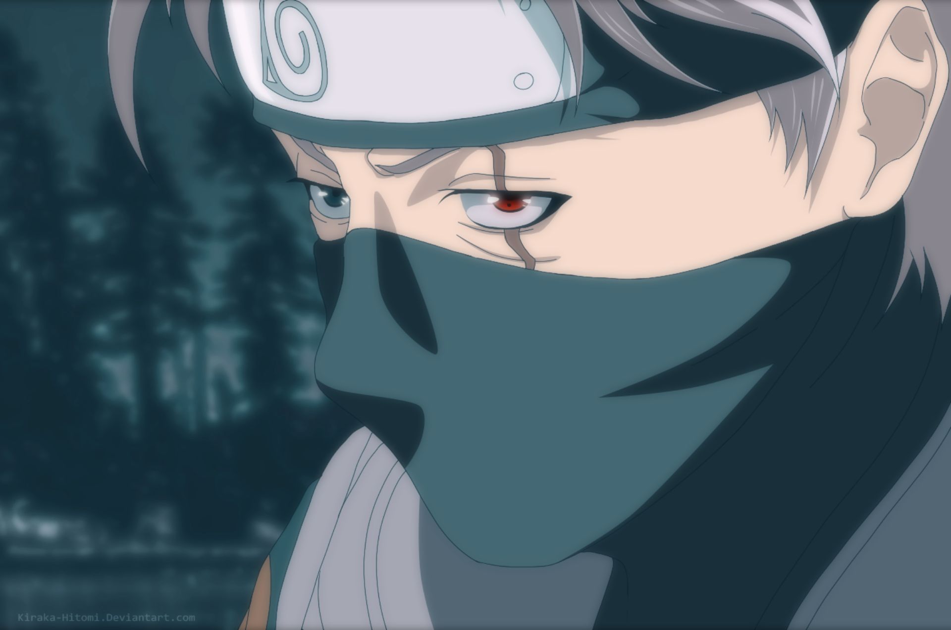 Download mobile wallpaper Anime, Naruto, Kakashi Hatake for free.