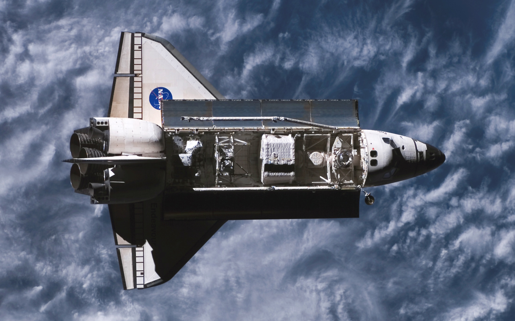 Free download wallpaper Vehicles, Space Shuttle Endeavour, Space Shuttles on your PC desktop