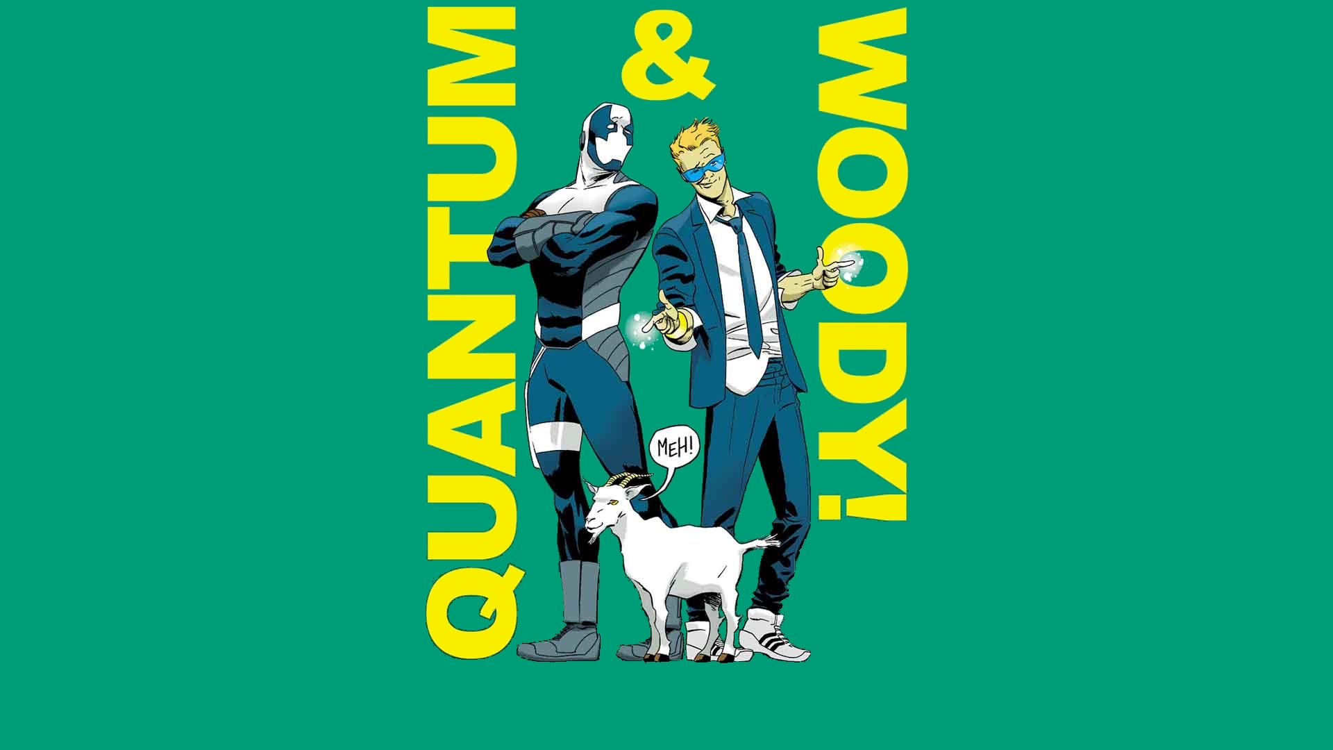 comics, quantum and woody, woody (quantum & woody)